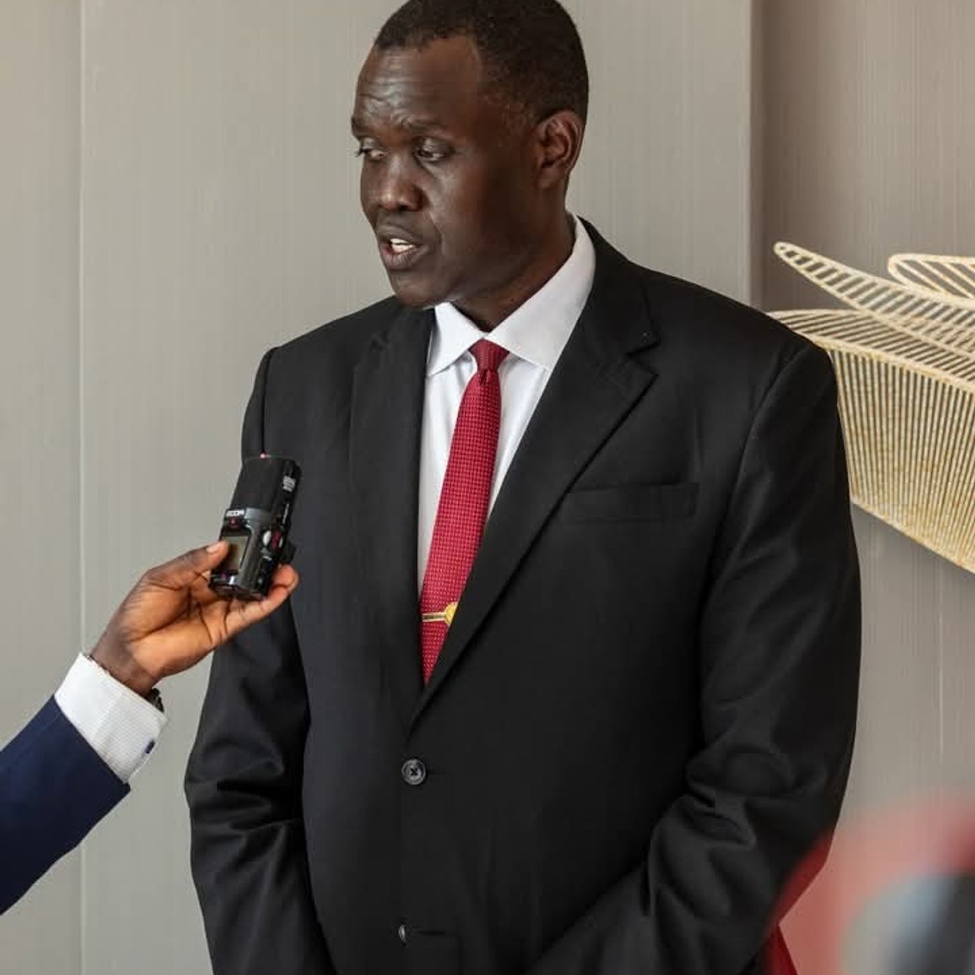Tumaini Peace Initiative: The Secretary General of the South Sudan Opposition Movement Alliance and other Opposition Groups, Lual Dau