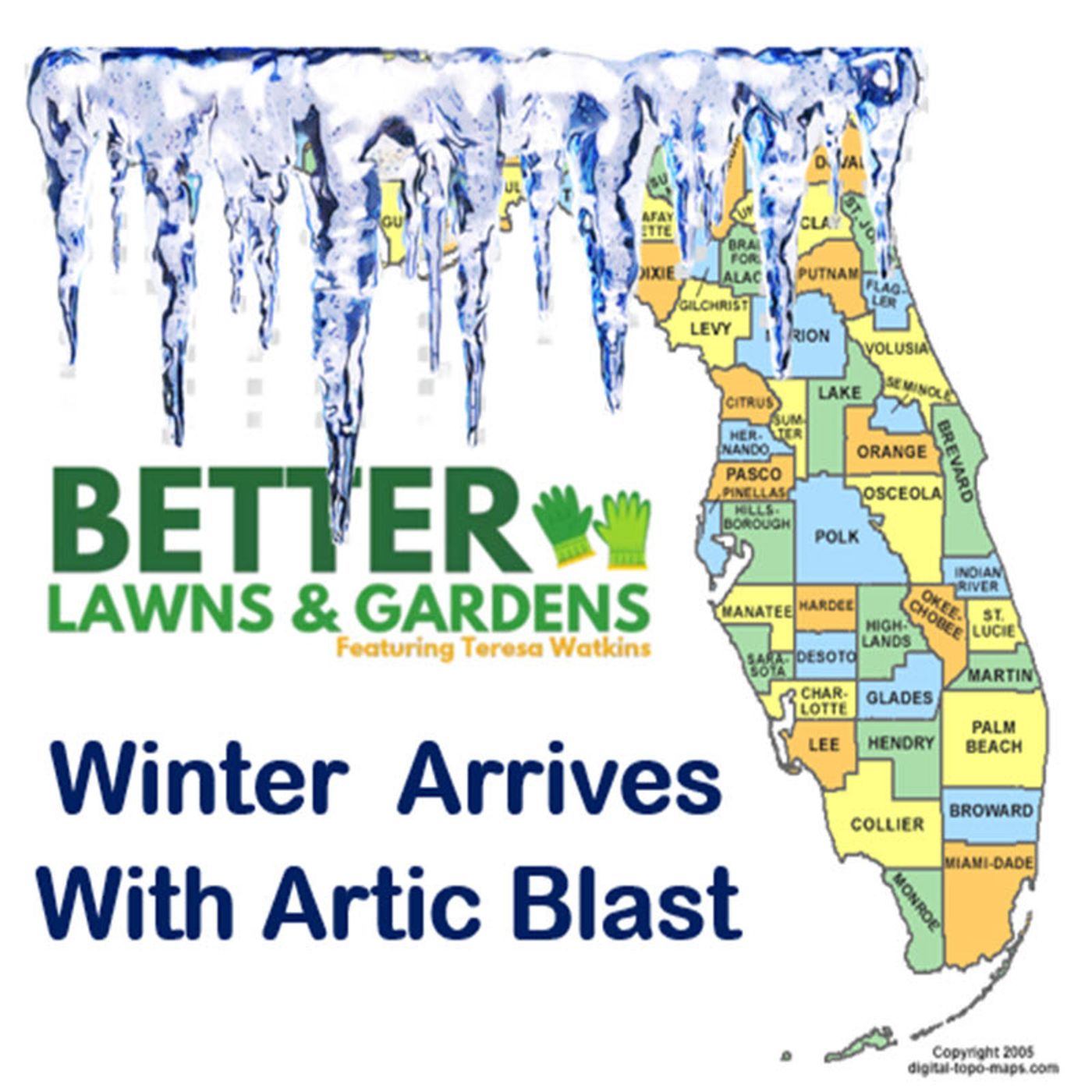 Better Lawns and Gardens Hour 1 Deep Freeze December 7, 2024