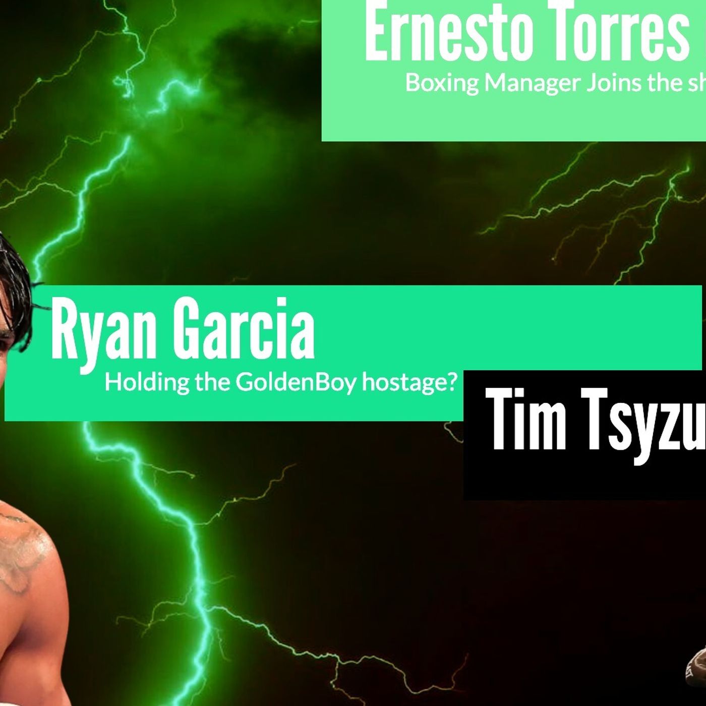 S1 Ep835: Tim Tsyzu was matched wrong? DLH hostage to Ryan Garcia Tactics? episode artwork