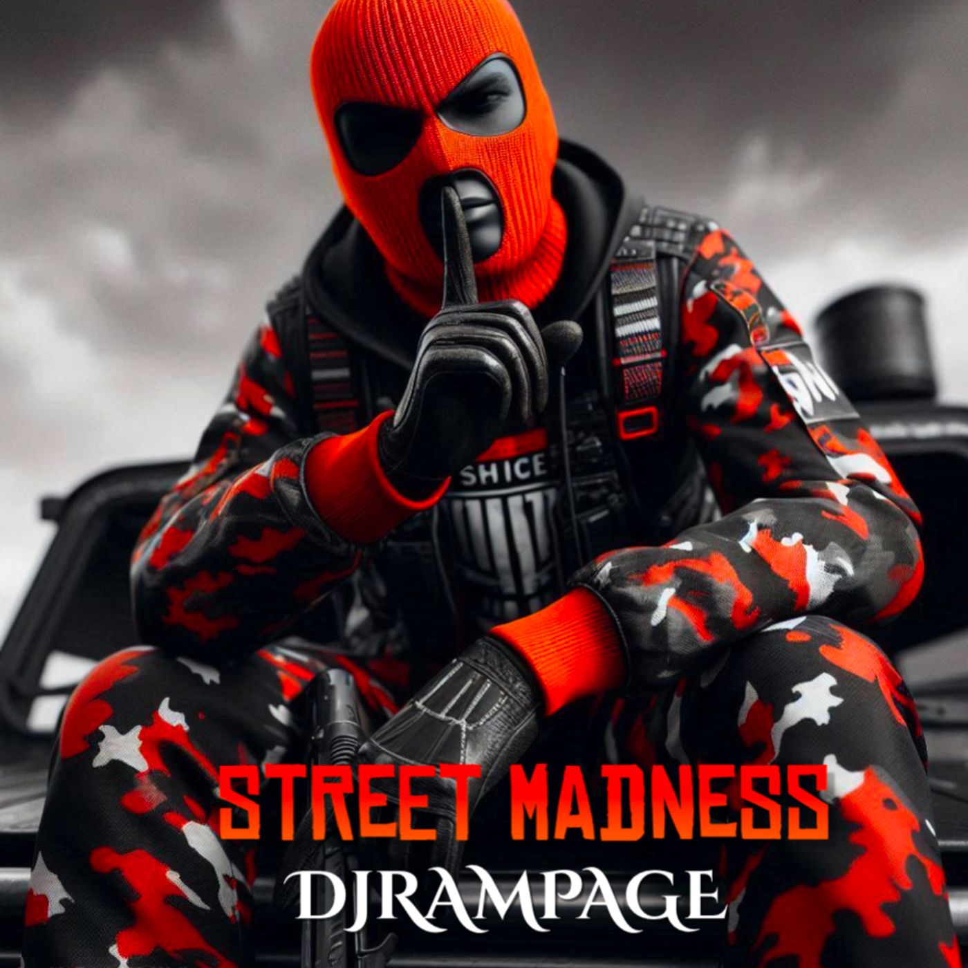 6:  DJRAMPAGE STREET MADNESS episode artwork