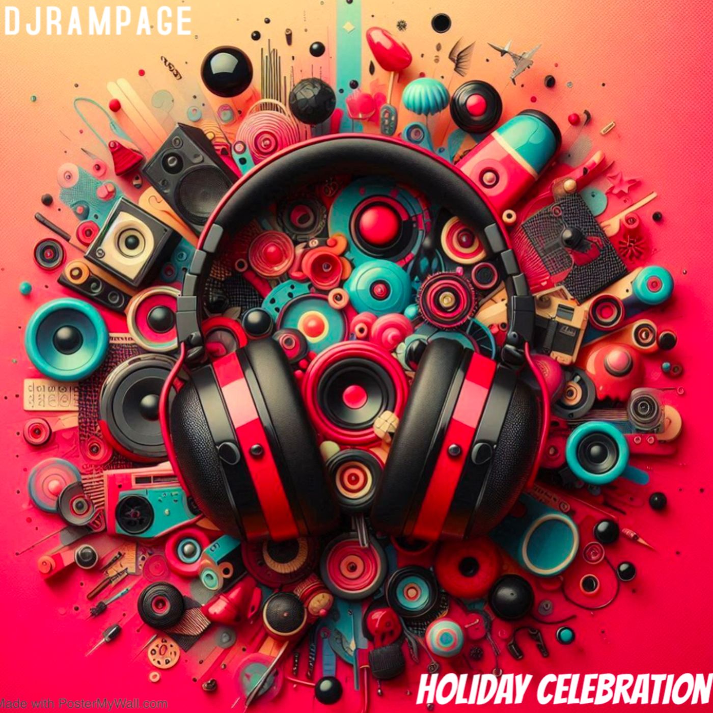 7:  DJRAMPAGE HOLIDAY CELEBRATION episode artwork