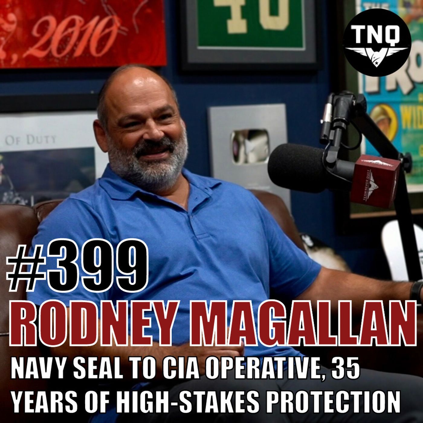 Rodney Magallan: Navy SEAL To CIA Operative, 35 Years in High-Stakes Protection