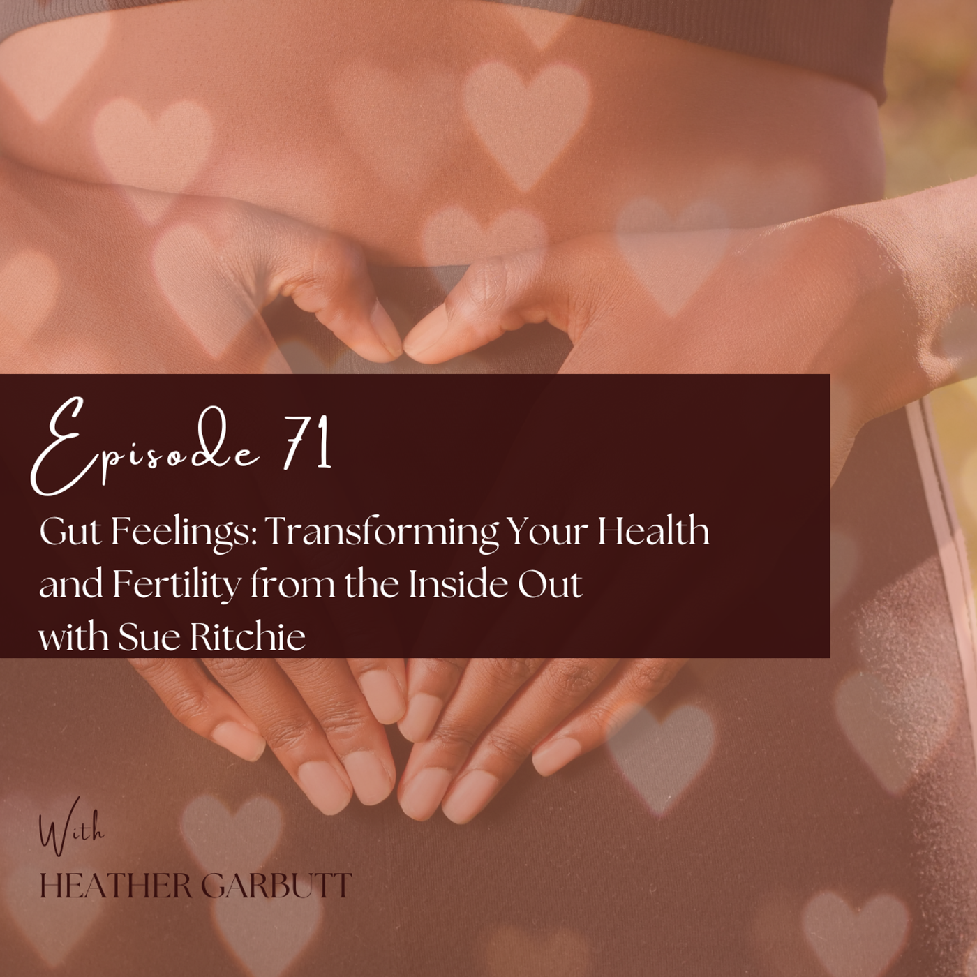 71: Gut Feelings: Transforming Your Health and Fertility from the Inside Out episode artwork
