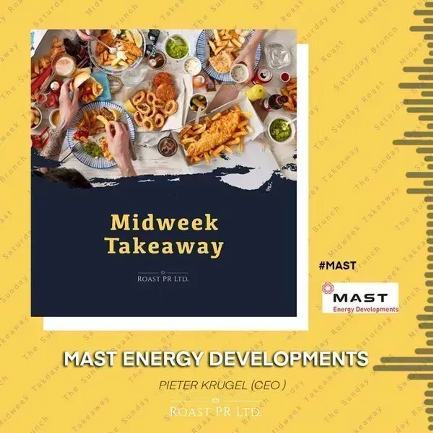 S9 Ep47: Midweek Takeaway featuring Pieter Krugel, CEO of Mast Energy Developments (LSE:MAST) #MAST episode artwork