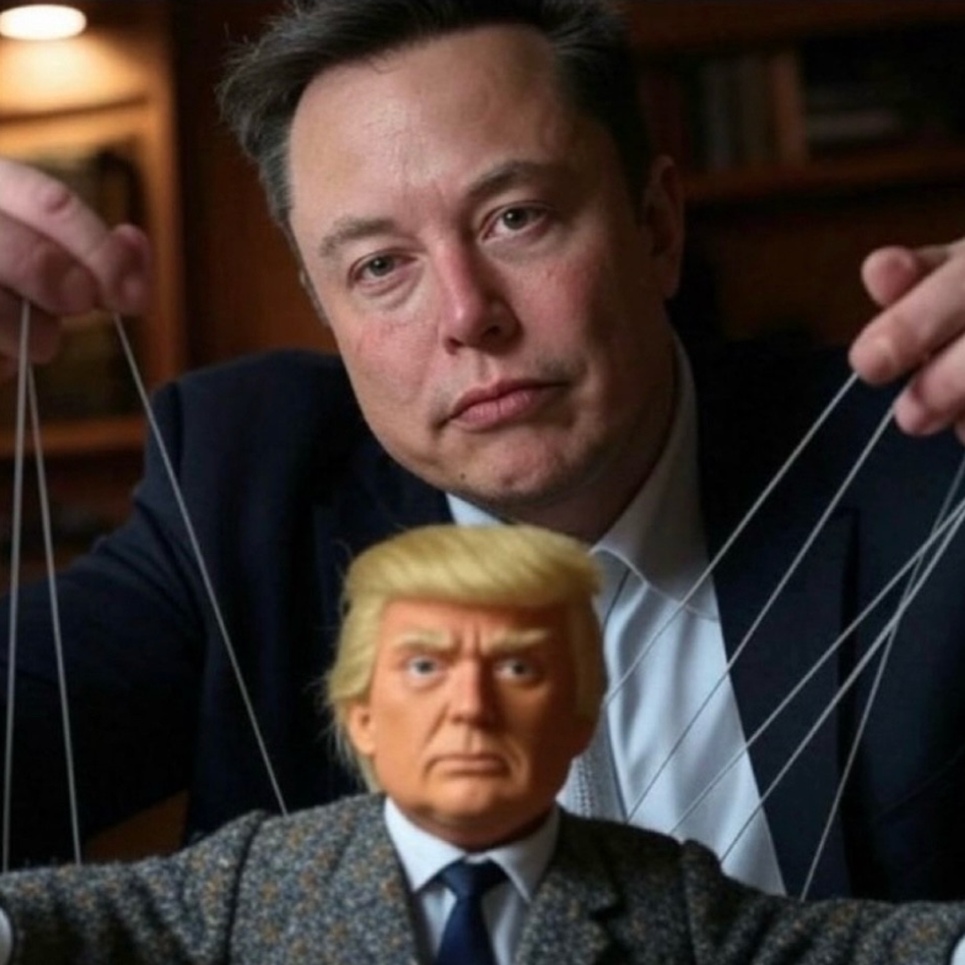 December 20, 2024 - "American Week":  Is it a bird? Is it a drone? No...it's Elon Musk shutting the U.S. Government down