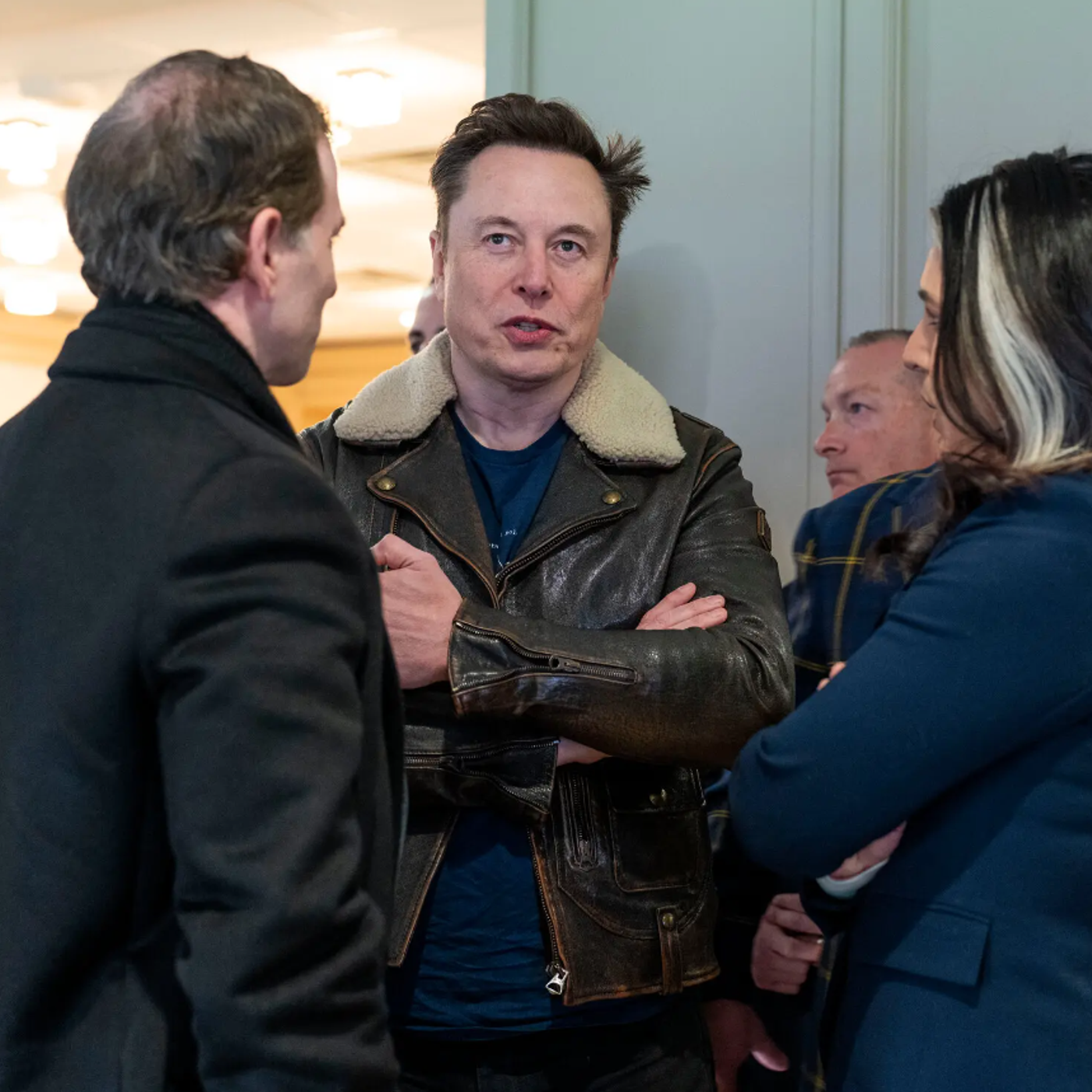 December 21, 2024 - AS IT BROKE:  Musk/Trump's government shutdown averted...for now