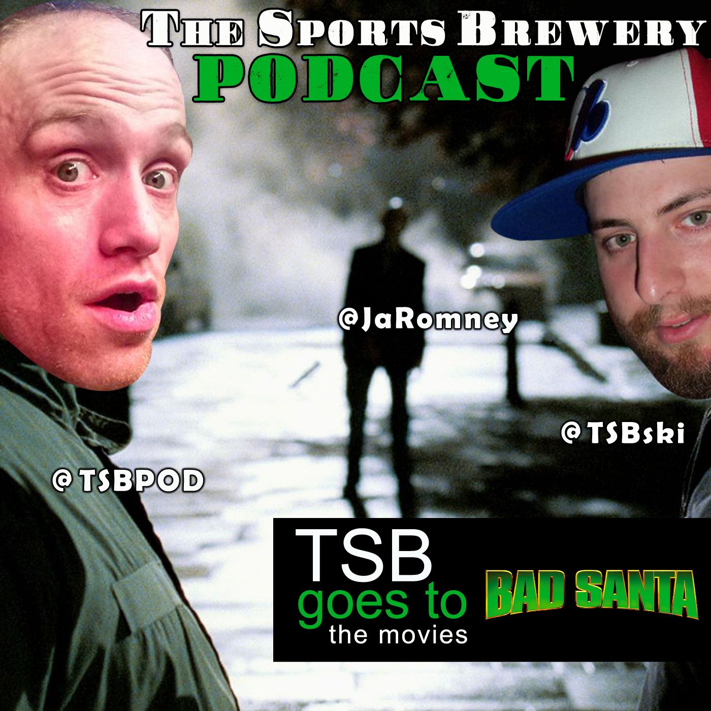 TSB Goes To The Movies - Bad Santa episode artwork