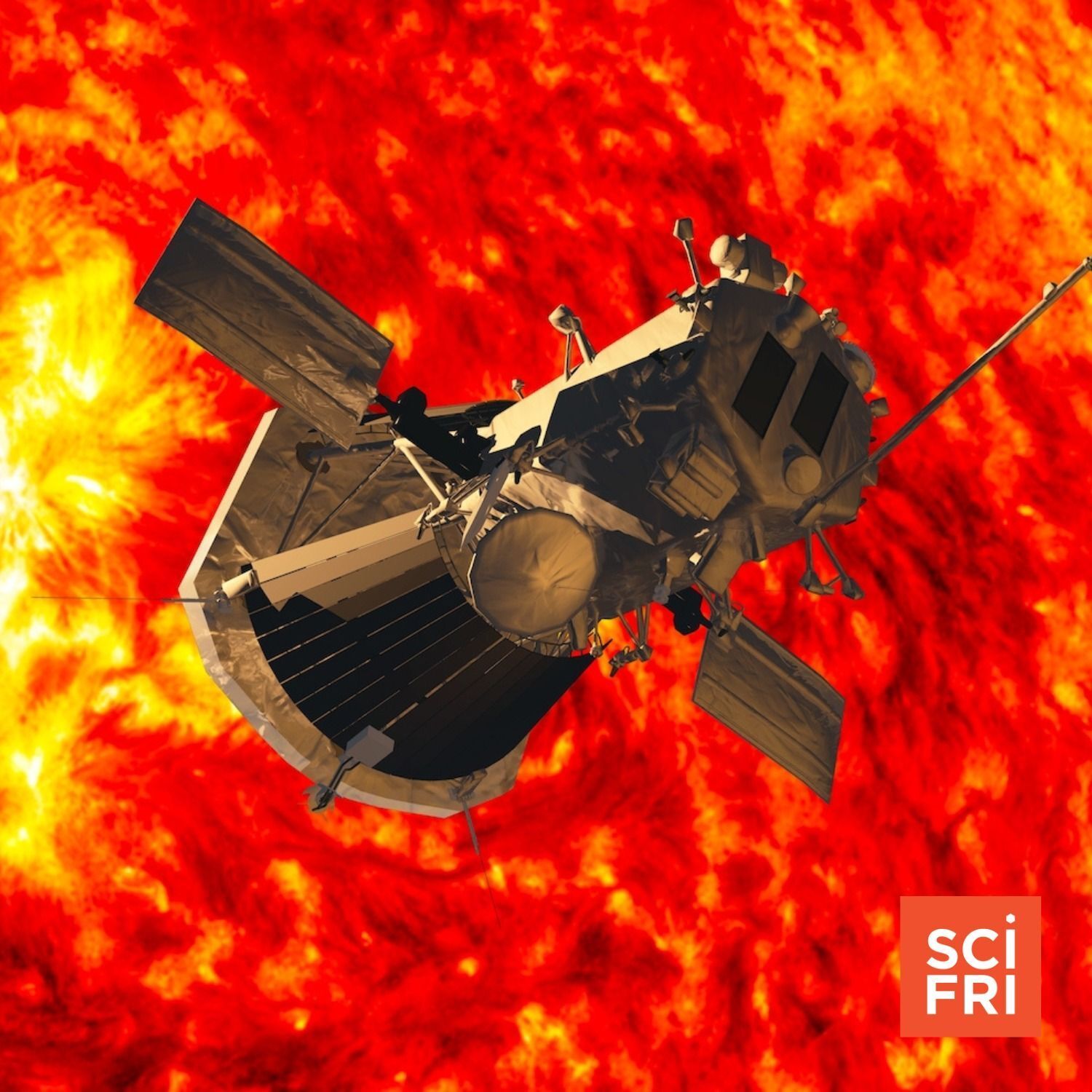 931: Parker Solar Probe Will Make Closest-Ever Approach To Sun episode artwork