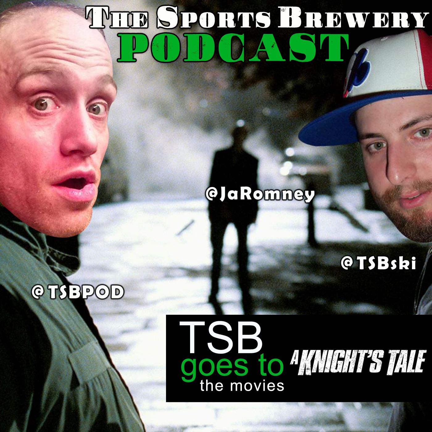TSB Goes To The Movies - A Knight's Tale episode artwork