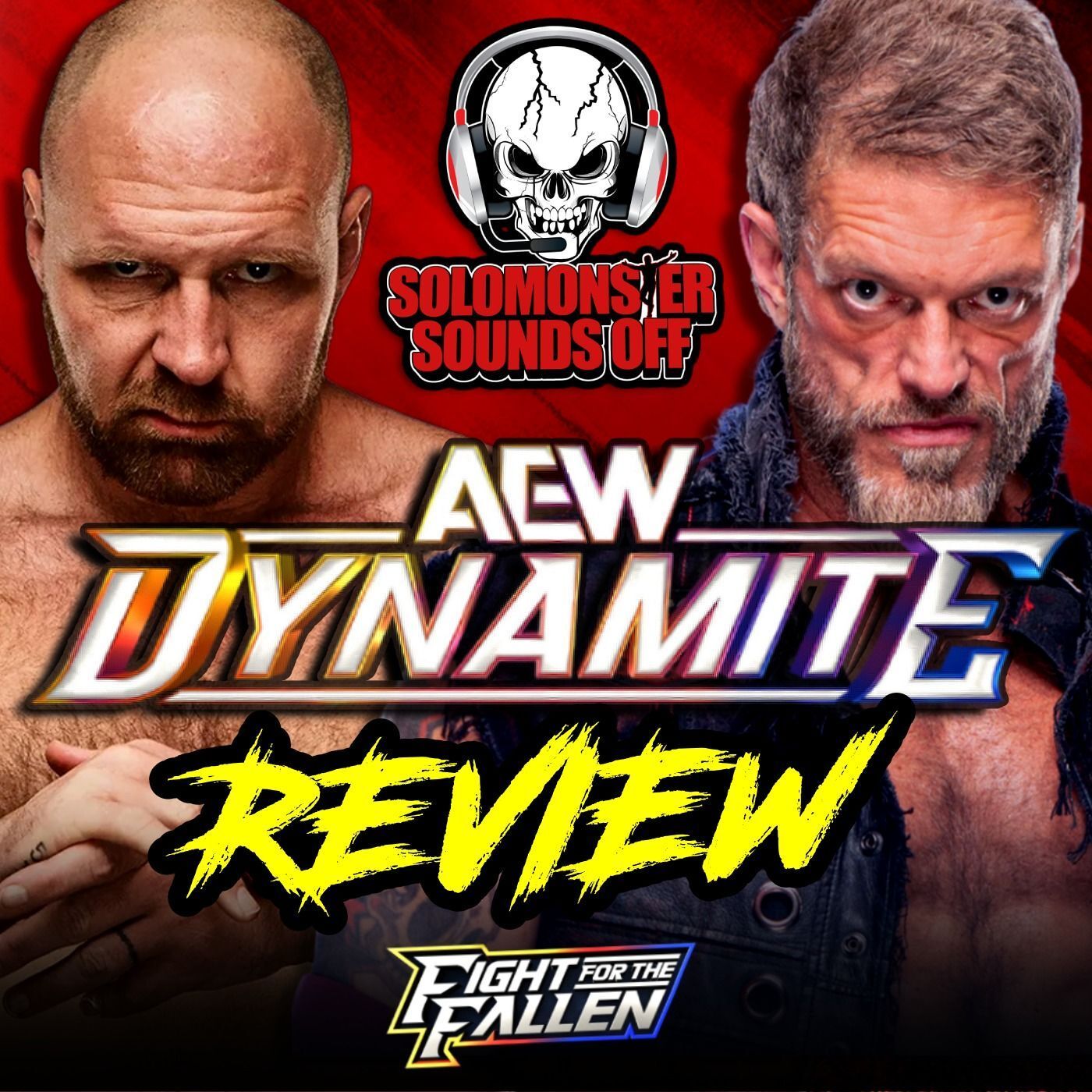 AEW Dynamite 1/1/25 Review | Adam Copeland Gets A NAME CHANGE And Ricochet Finally SNAPS episode artwork