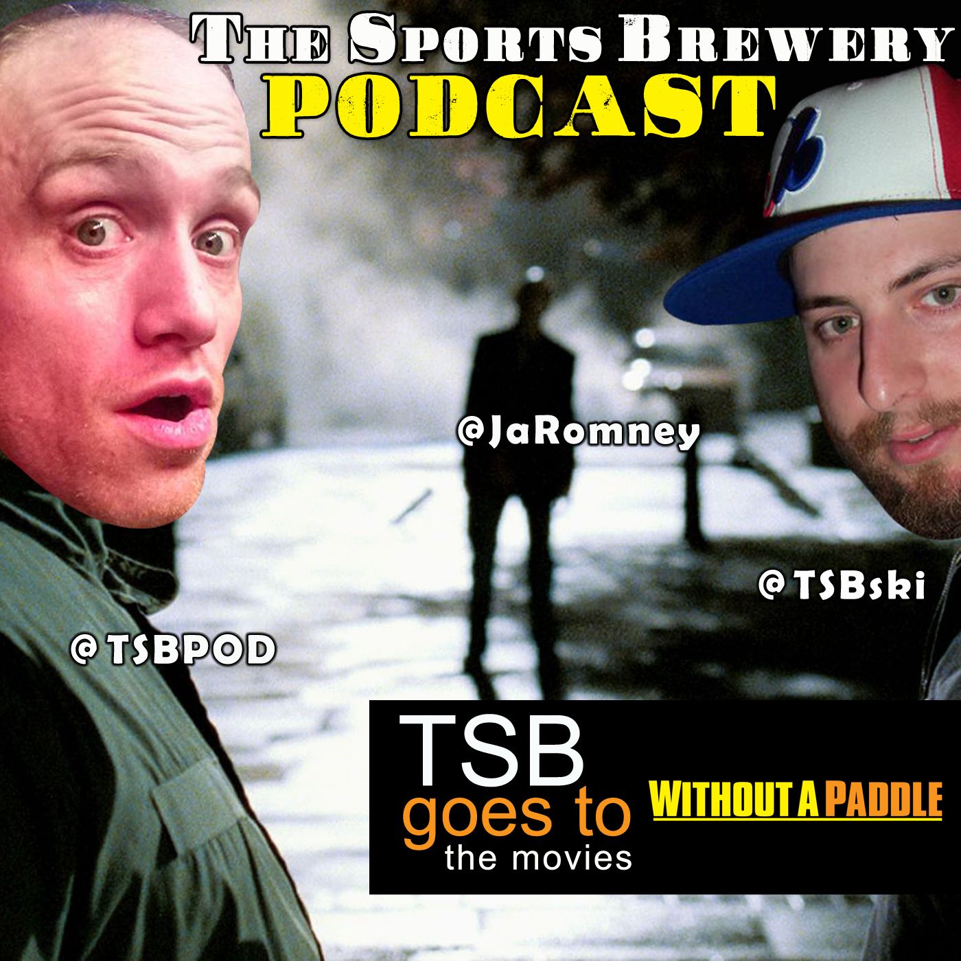 TSB Goes To The Movies - Without A Paddle episode artwork