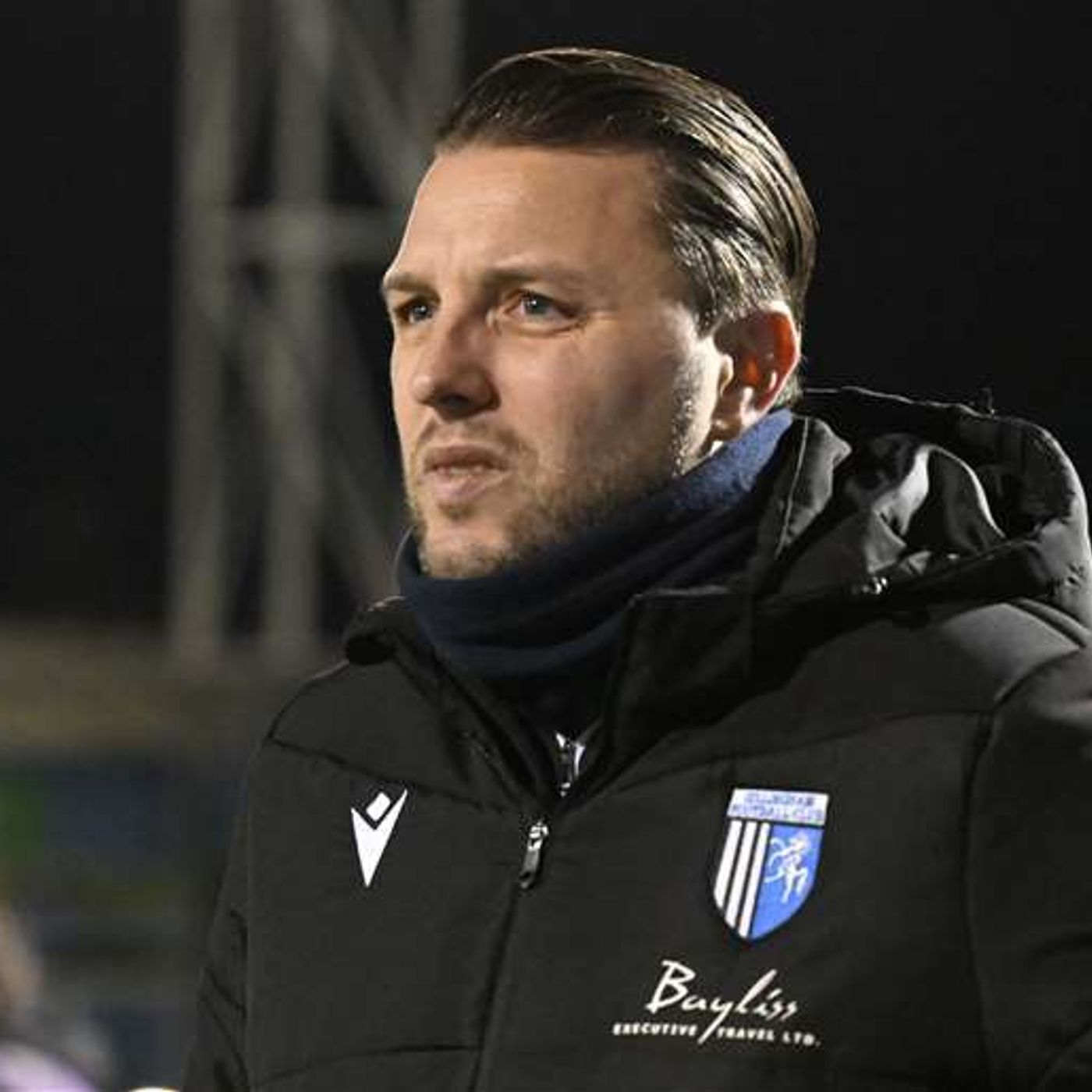 1044: LISTEN: Gillingham manager Mark Bonner reacts to their 3-0 defeat to Bromley - 03/01/2025