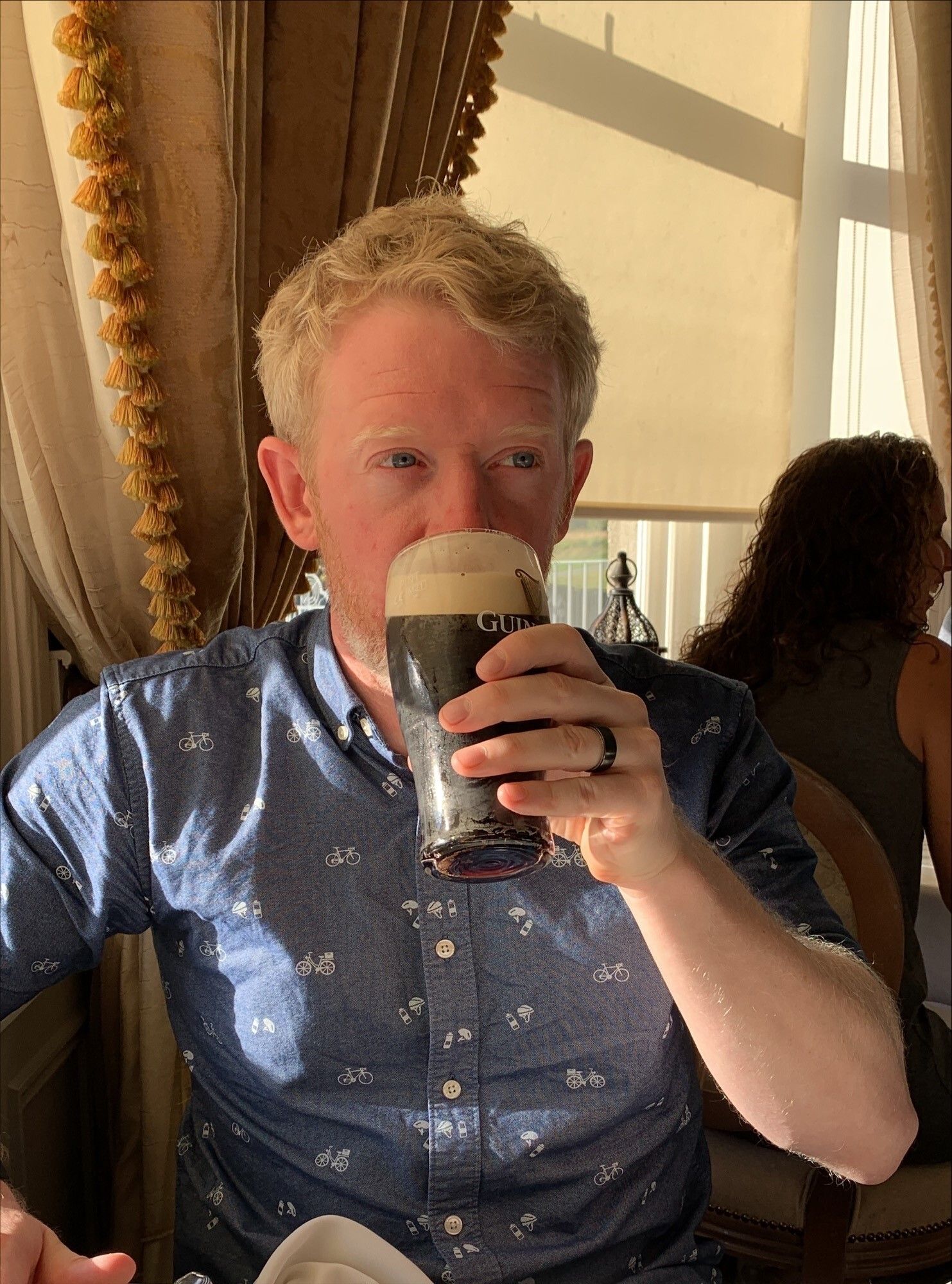 A beer a day doesn't keep the doctor away featuring Dr. Damian Fay