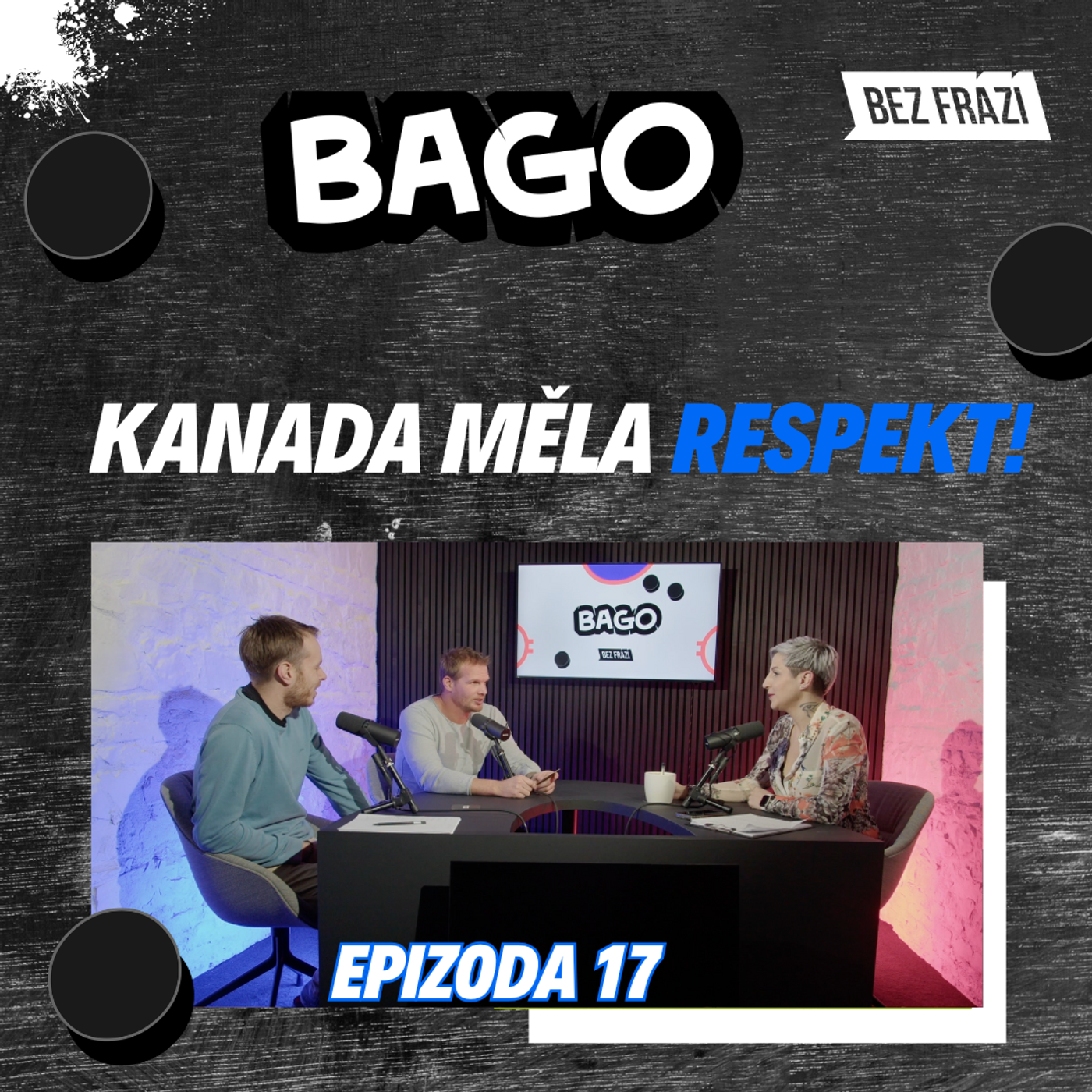 V čem je síla české dvacítky? A co to pro náš hokej znamená? | Bago #17 episode artwork