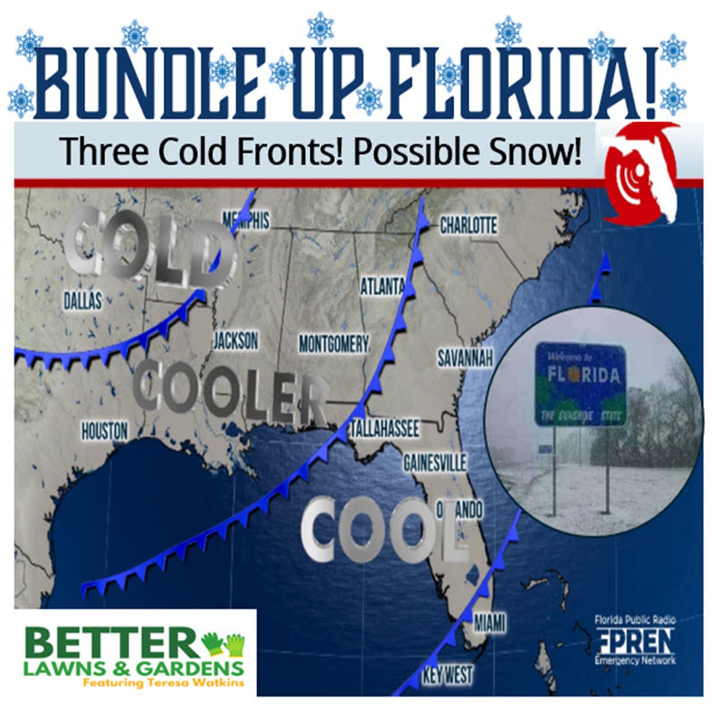 Better Lawns and Gardens - Hour 1 Winter Blast to Start The New Year 2025 January 4, 2025