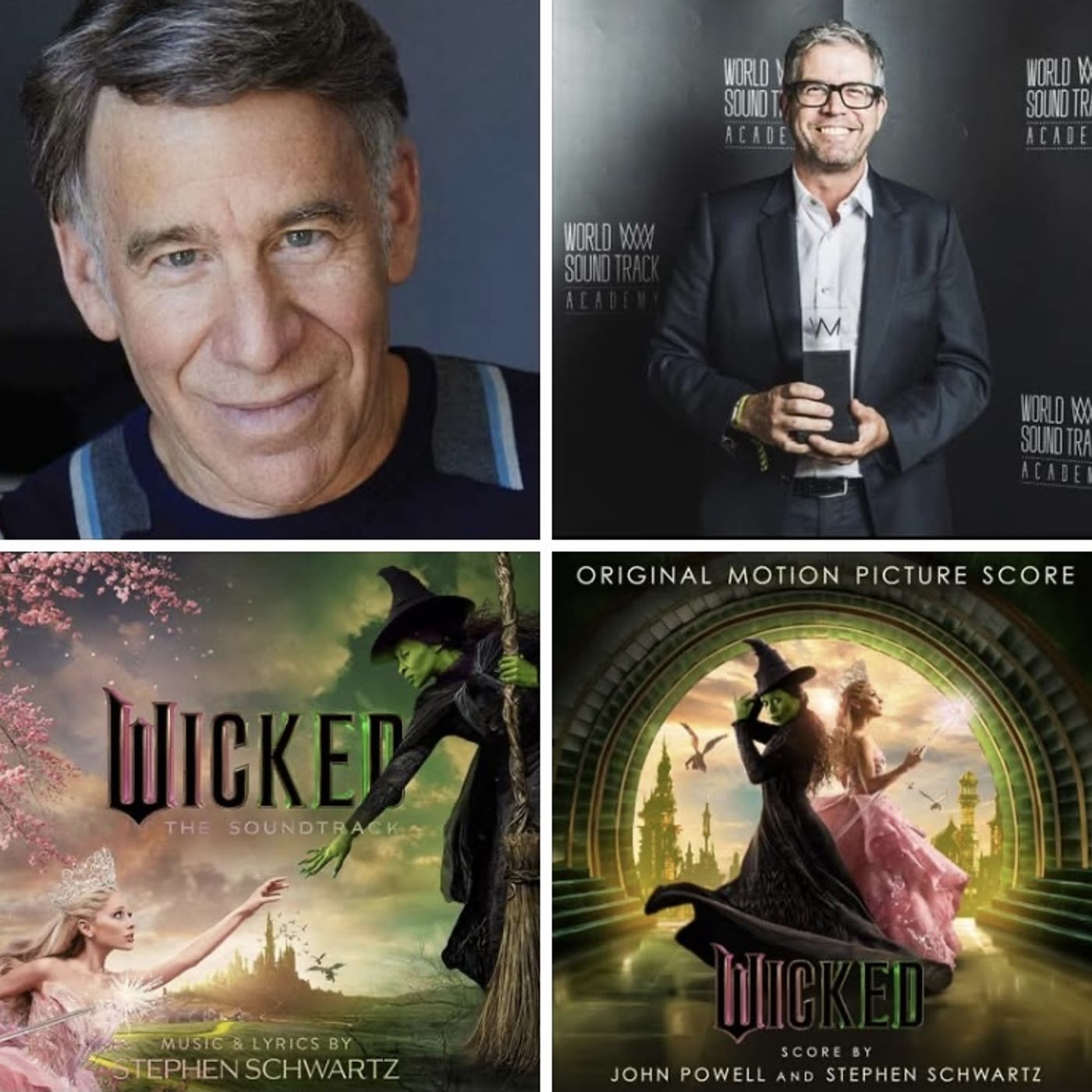 John Powell and Stephen Schwartz photo