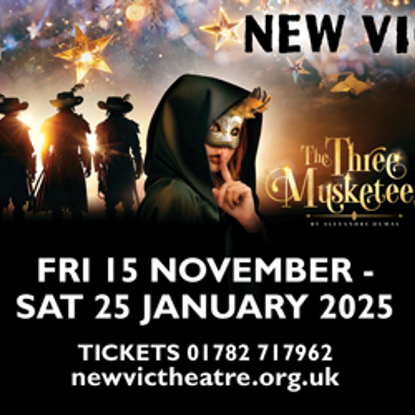 143: An Insight into the Three Muskeeters at the New Vic theatre until January 25th with an AD on the 18th Jan 2025 episode artwork