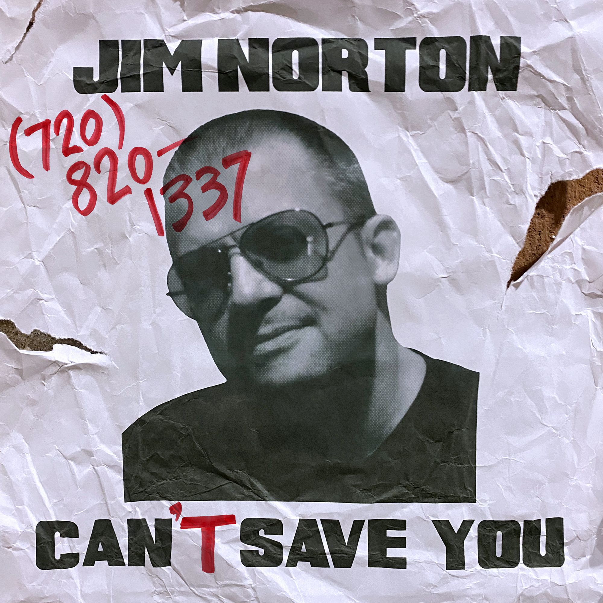 Jim Norton Can't Save You Artwork