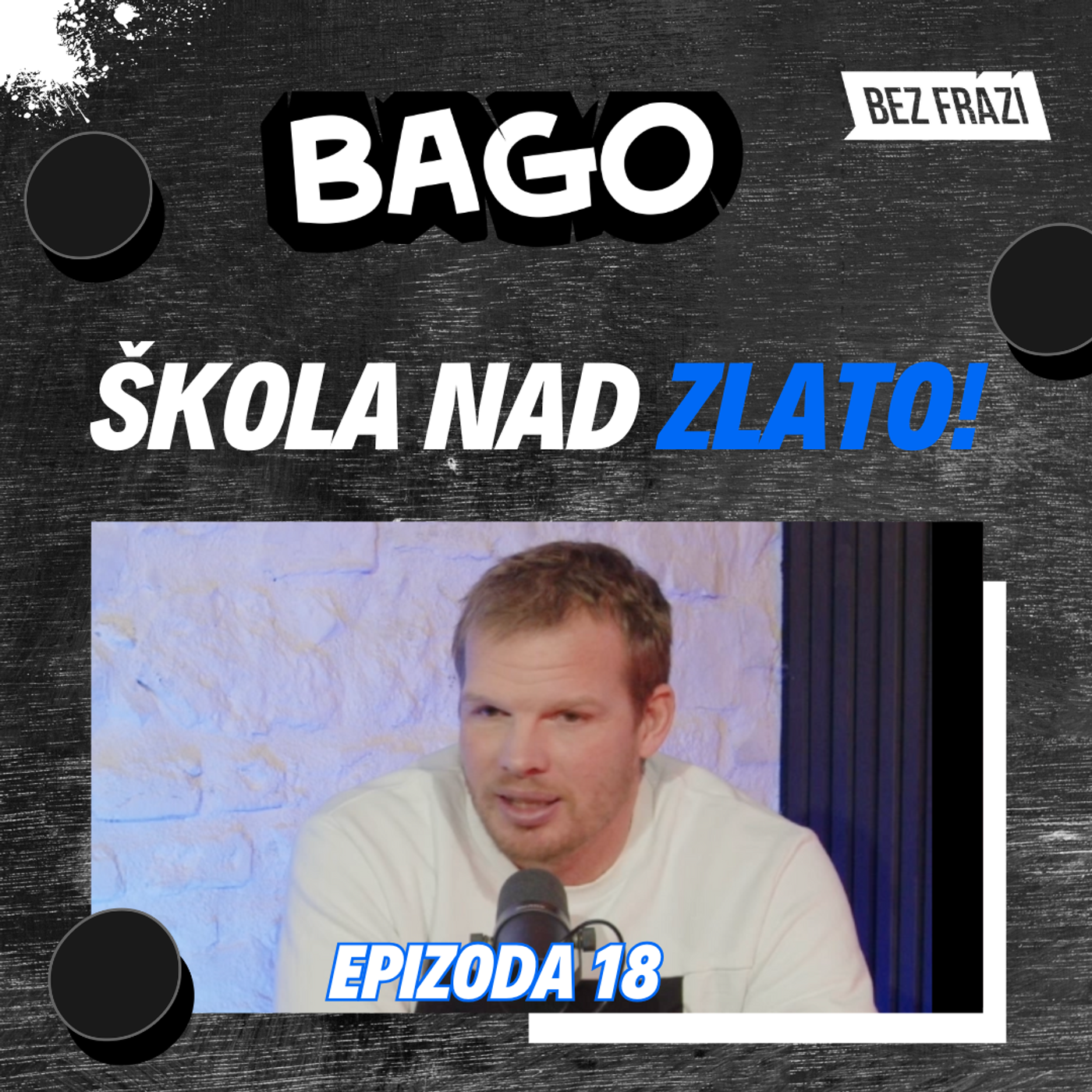 Slavíme medaili a můžeme i další roky. Ale co by českému hokeji opravdu pomohlo? | Bago #18 episode artwork