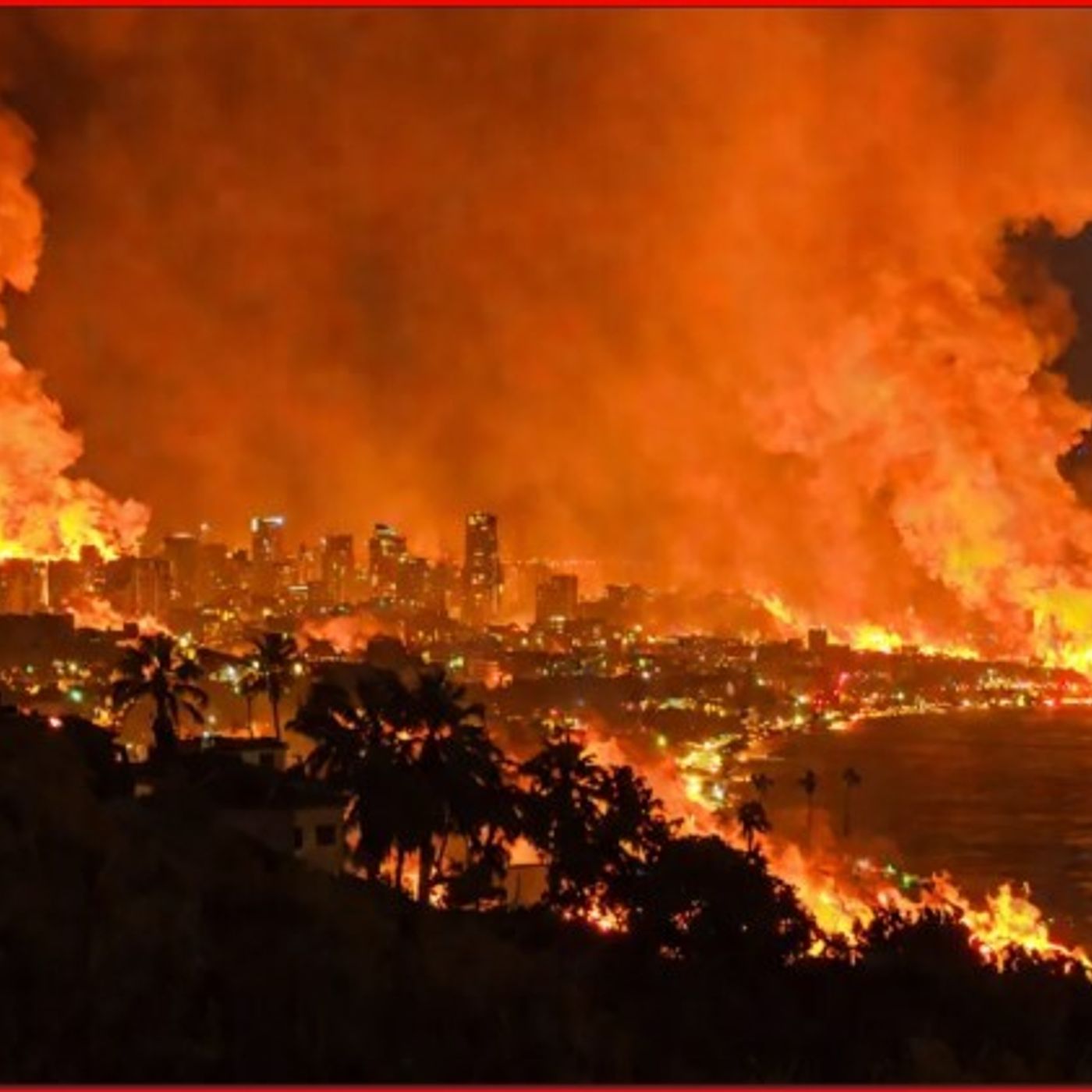 January 10, 2025 - "American Week": While Los Angeles burns, Trump fiddles