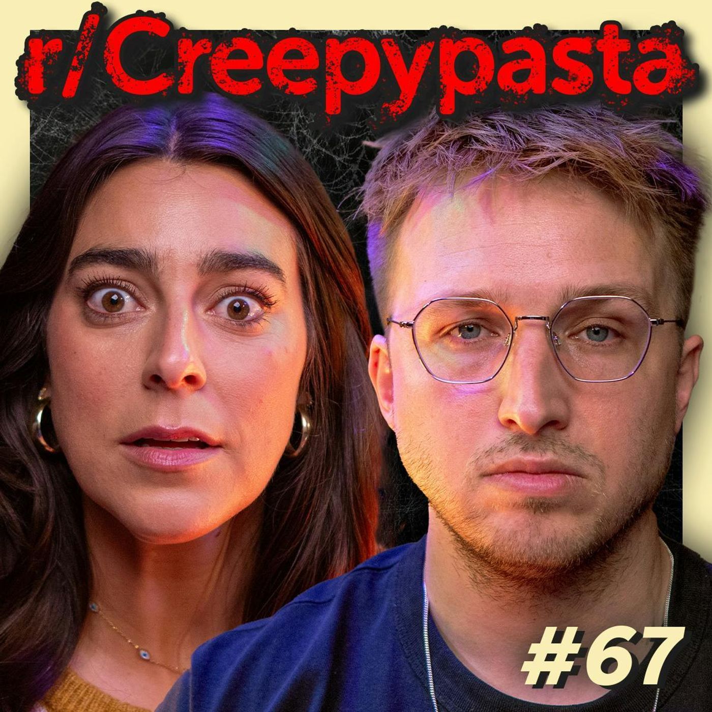 #67 - The Scariest Stories From The Internet - podcast episode cover