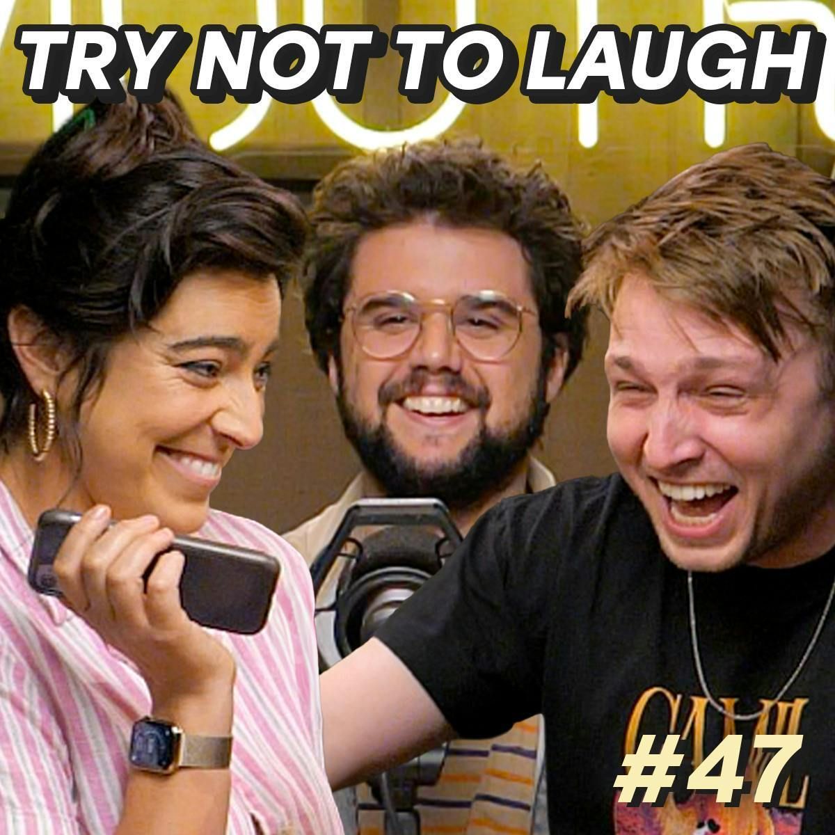 Smosh Mouth / #47 - Try Not To Laugh: The Podcast w/ Spencer Agnew