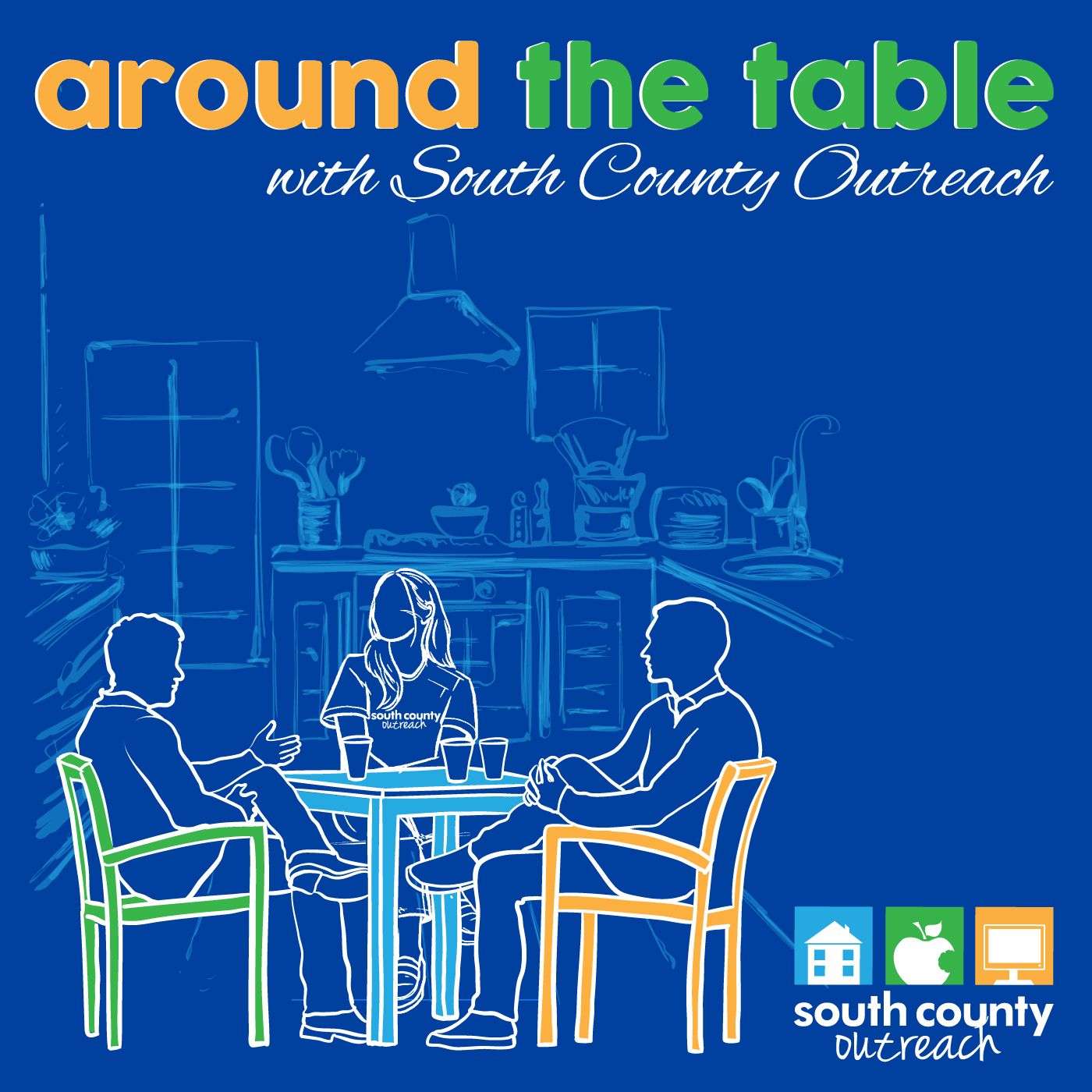 AROUND THE TABLE with South County Outreach:  The Power of Giving w/ANTIS ROOFING episode artwork
