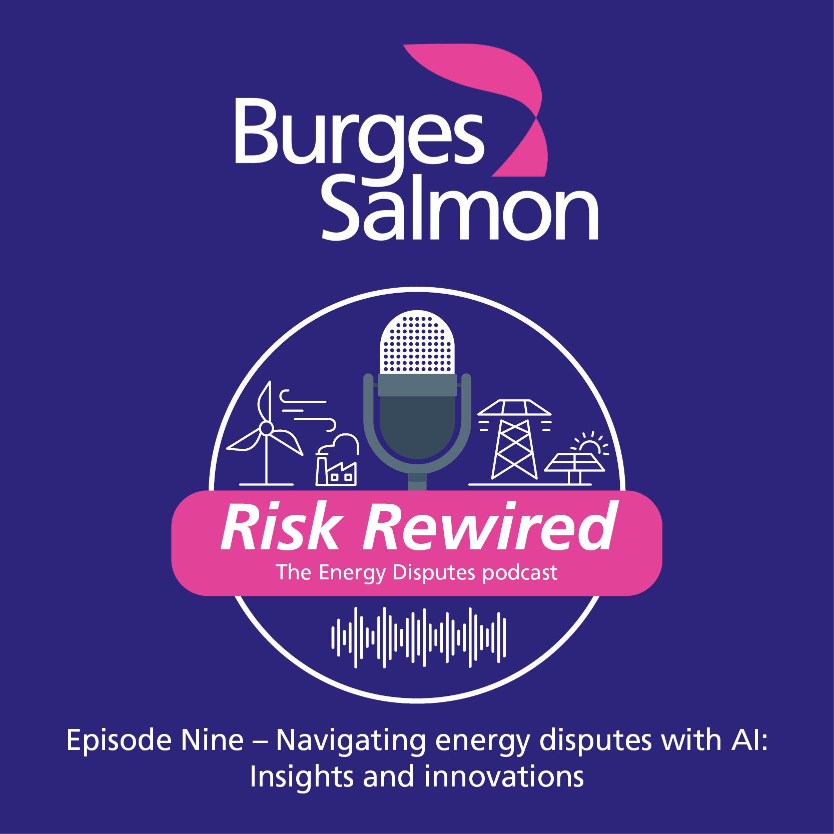 Navigating Energy Disputes with AI: Insights and Innovations episode artwork