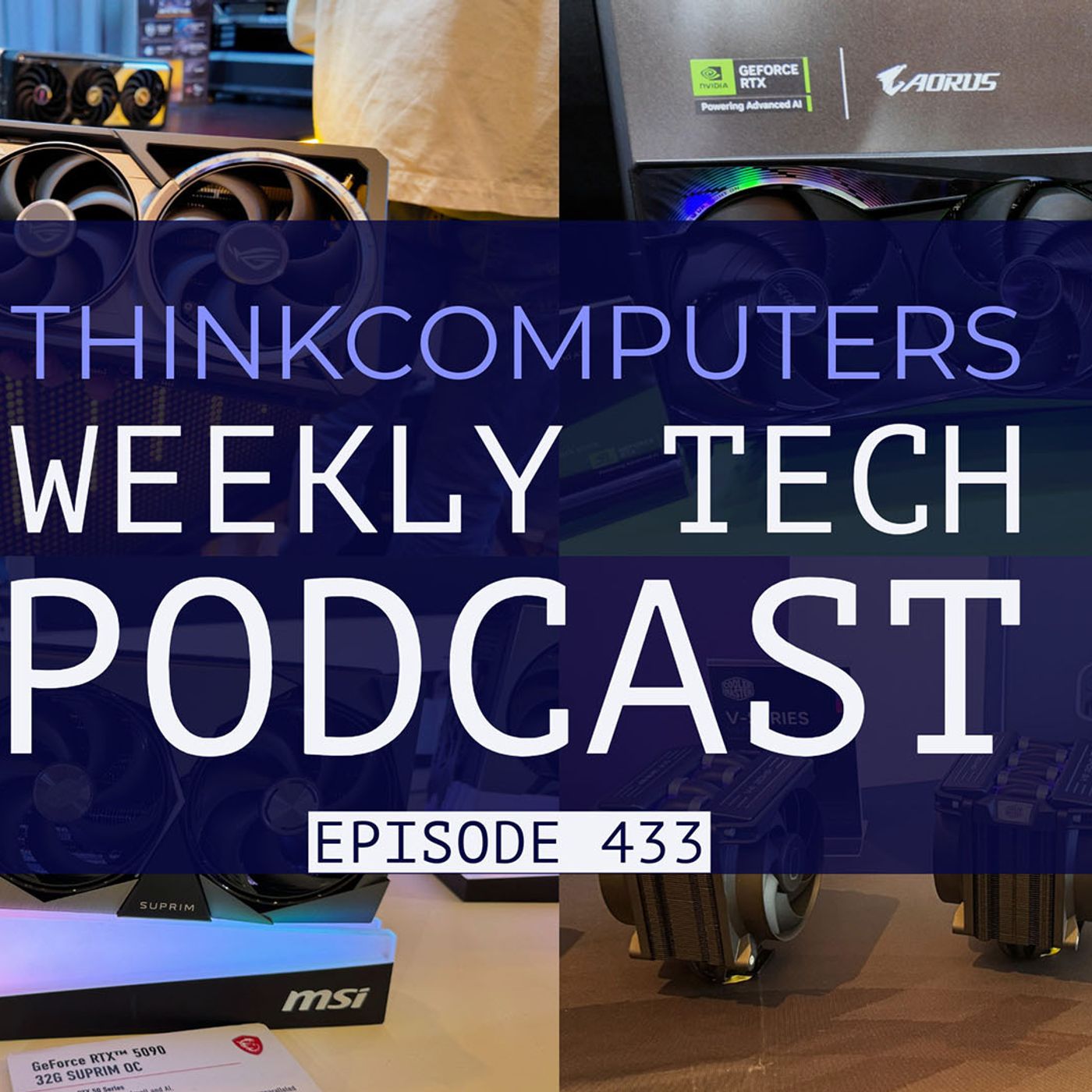 ThinkComputers Podcast #433 - CES 2025 Recap, RTX 50 Series Overview & More!