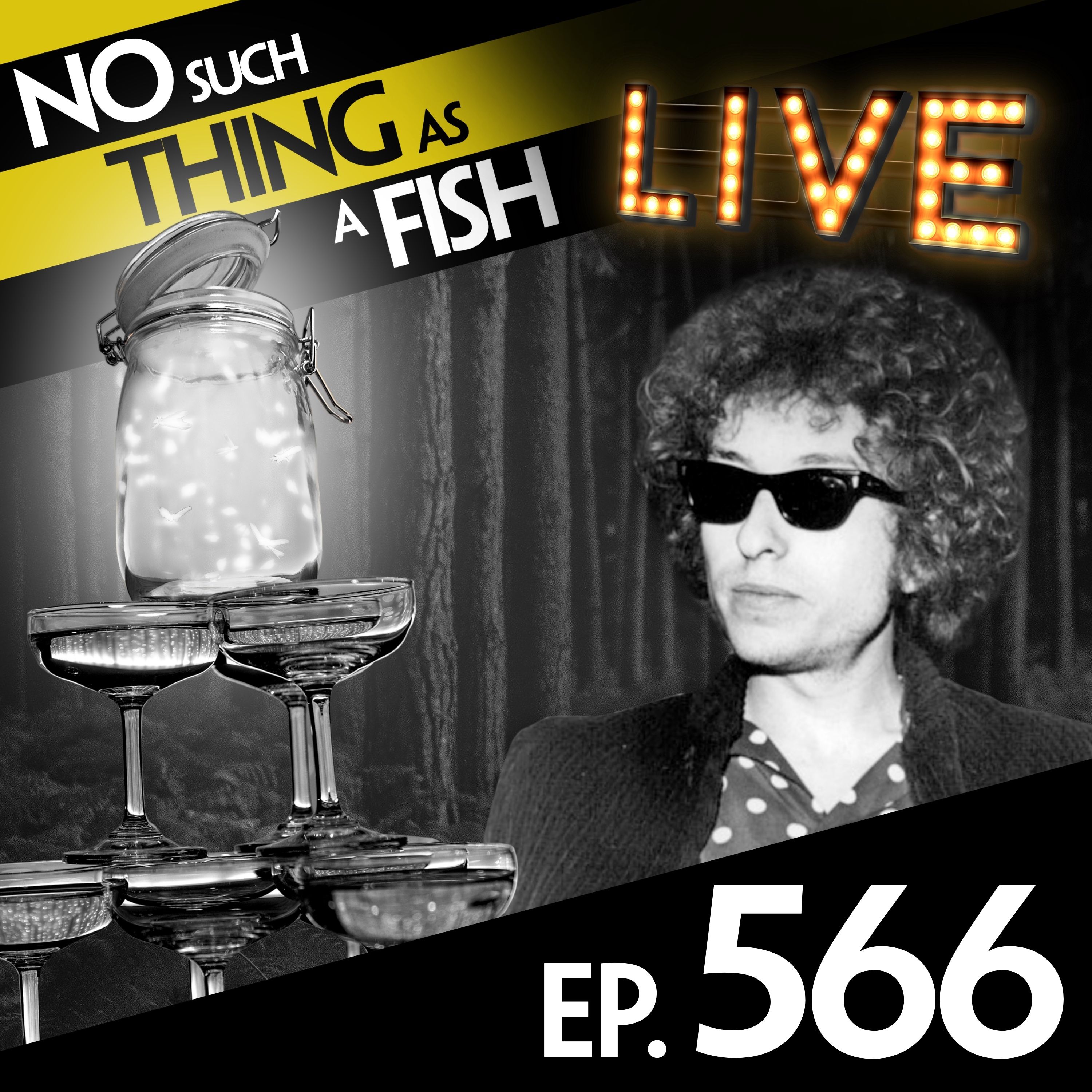 566: No Such Thing As Bob Dylan on Mars