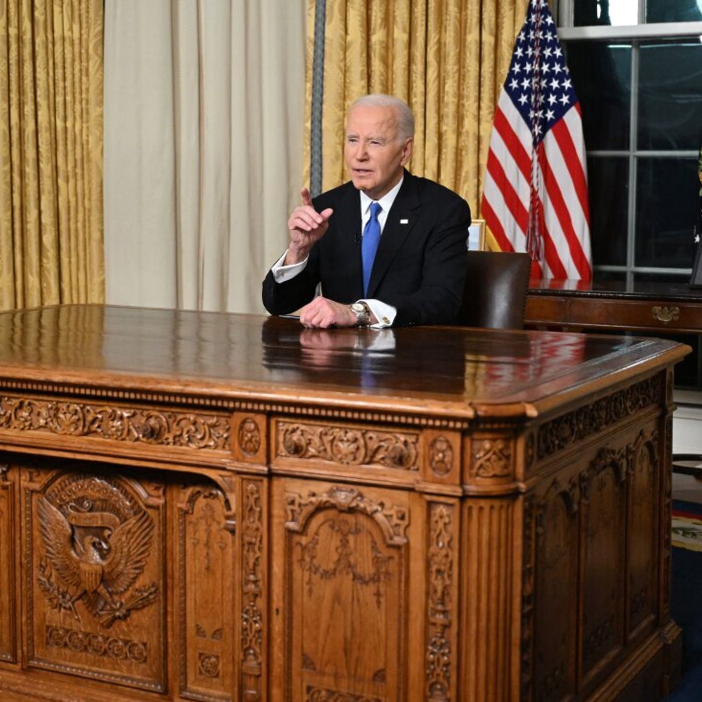 January 16, 2025 - Trump prepares for inauguration, as Biden warns of dangers to USA that he ignored until now