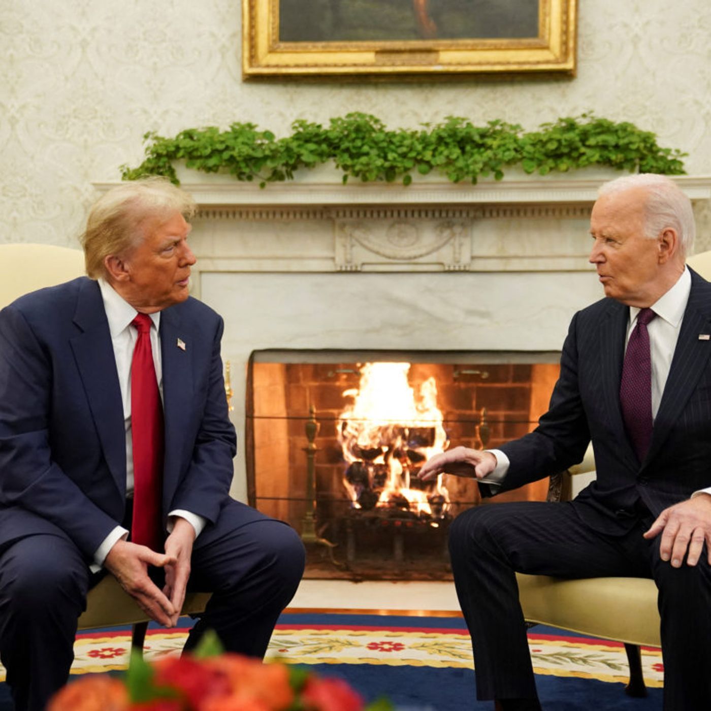 January 17, 2025 - "American Week": As Trump prepares to take the helm, Biden belatedly discovers that evil oligarchs are a threat to America