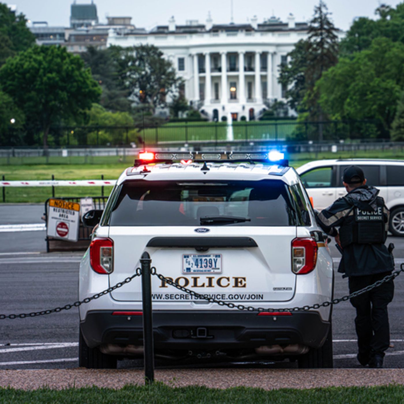 Pod Pick: Former Secret Service Agent, Paul Eckloff