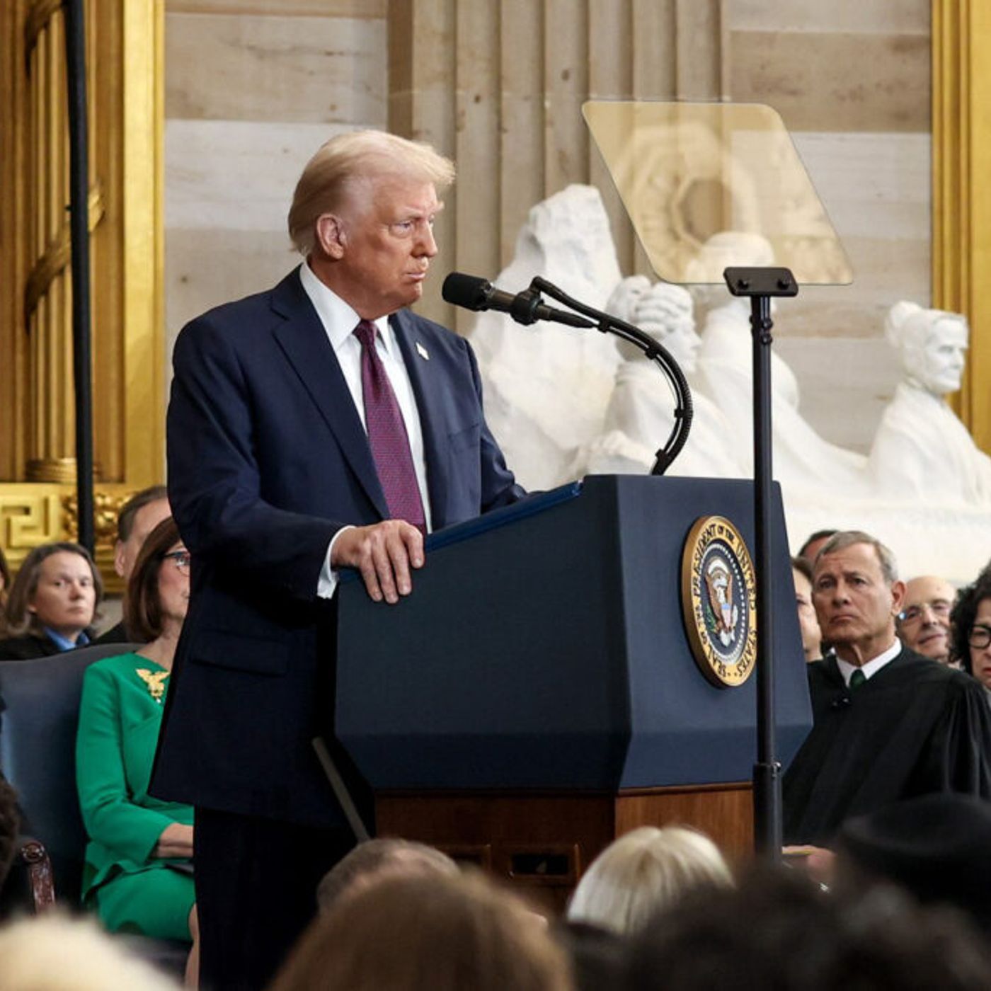 January 20, 2025 - AS IT BROKE: In inaugural address, Trump previews radical changes to end Government "betrayal"