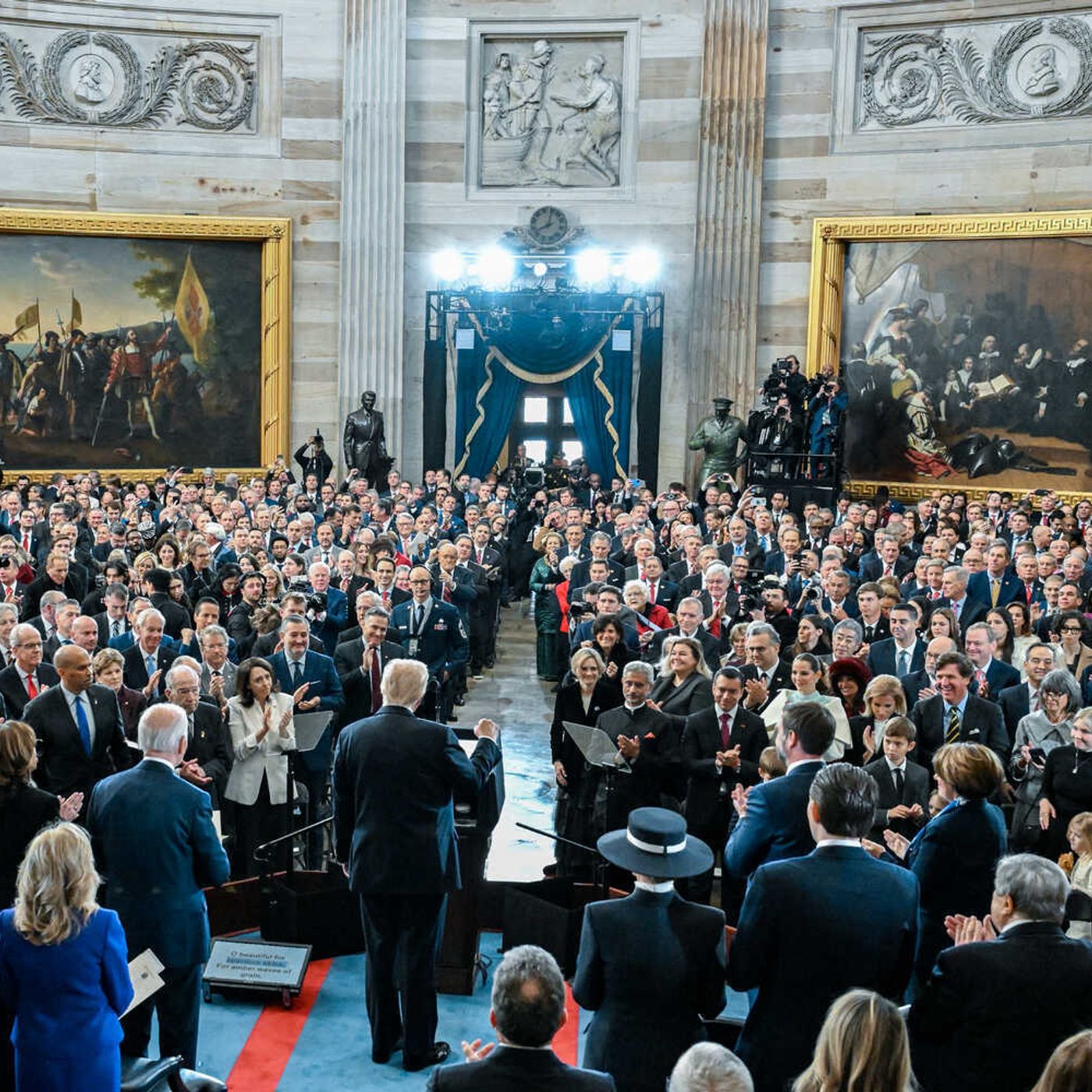 January 20, 2025 - In inaugural address, Trump indicates determination to grow America's territory