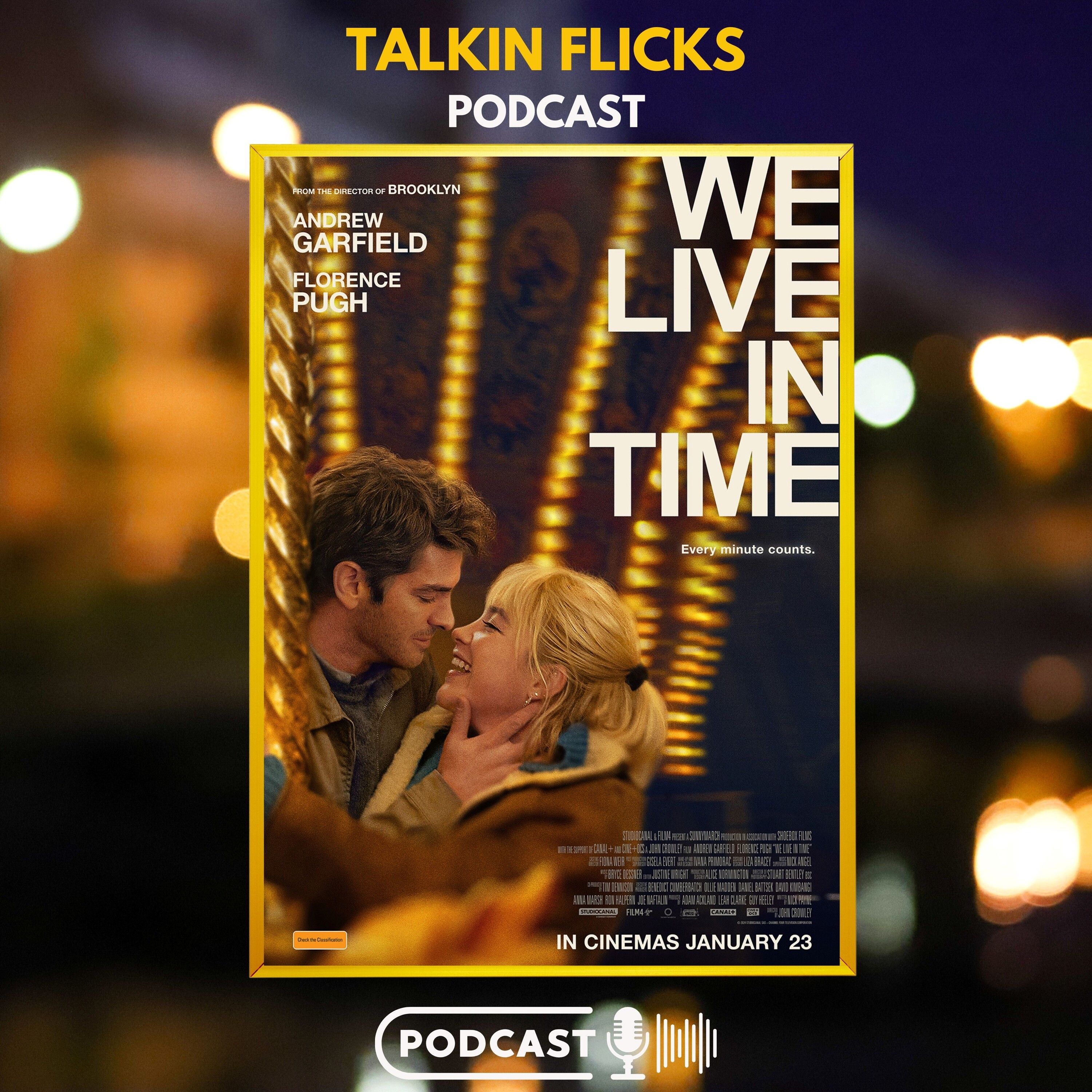 69: Talkin Flickster - We Live In Time (Episode 69) episode artwork