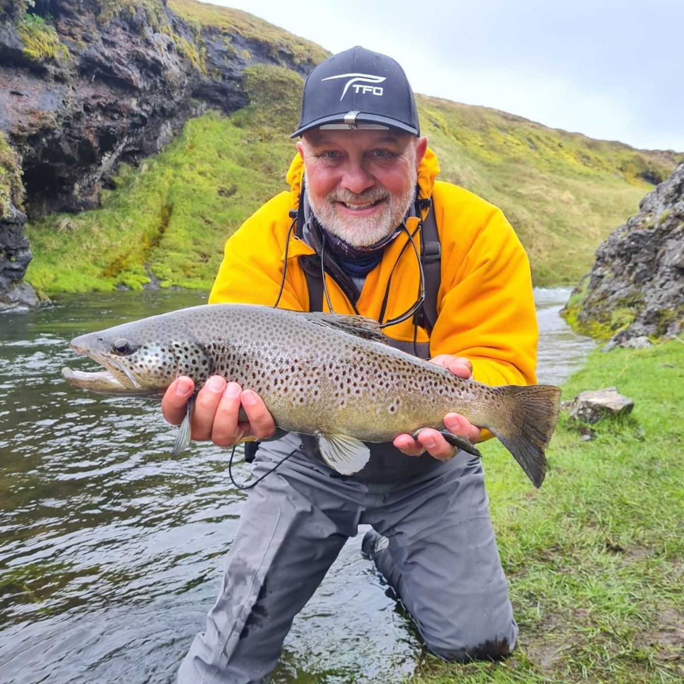198: Kenny Klimes and the Flyfishers at he Crossing -FATC