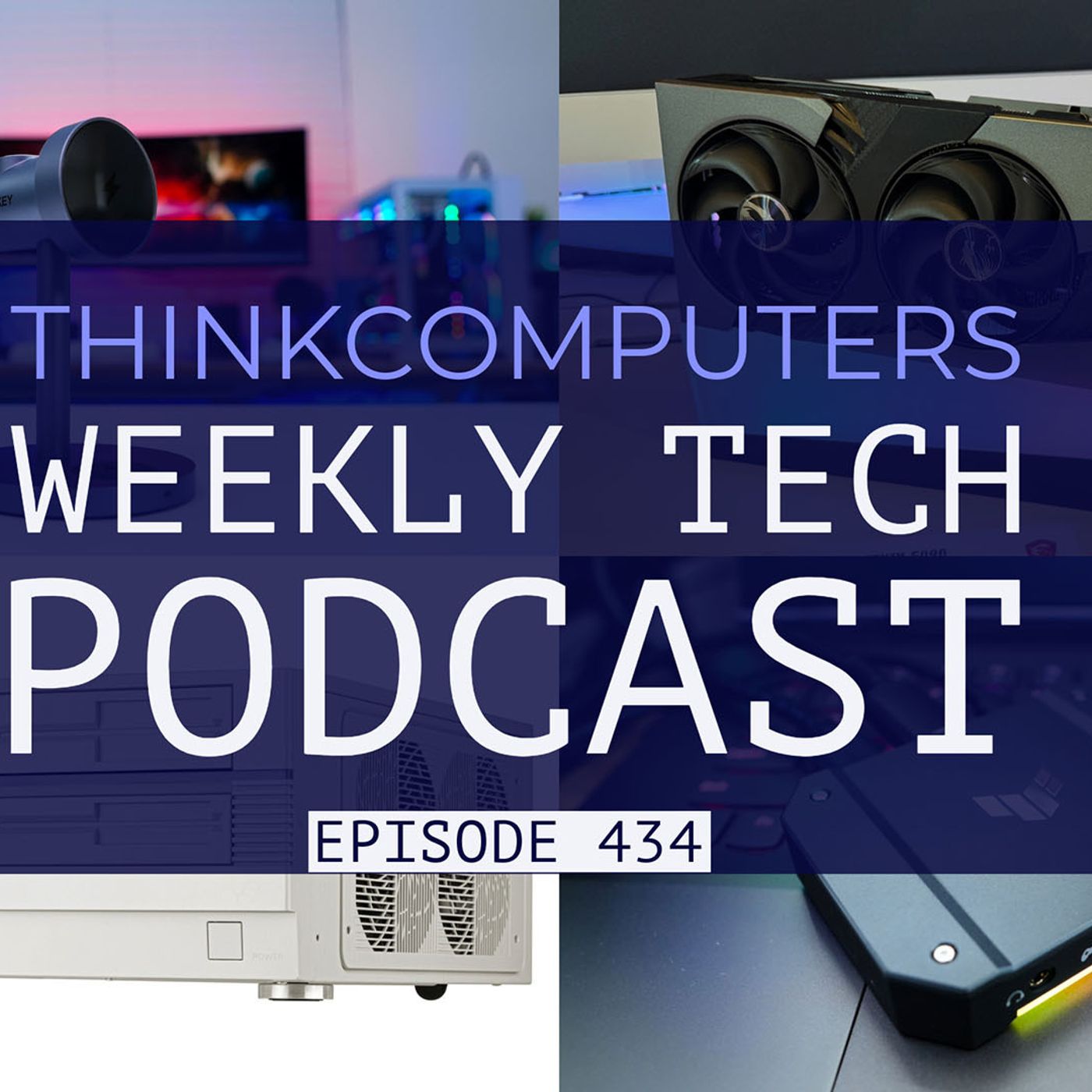 ThinkComputers Podcast #434 - RTX 5080 Hands On, $100 For GTA 6 & More! episode artwork