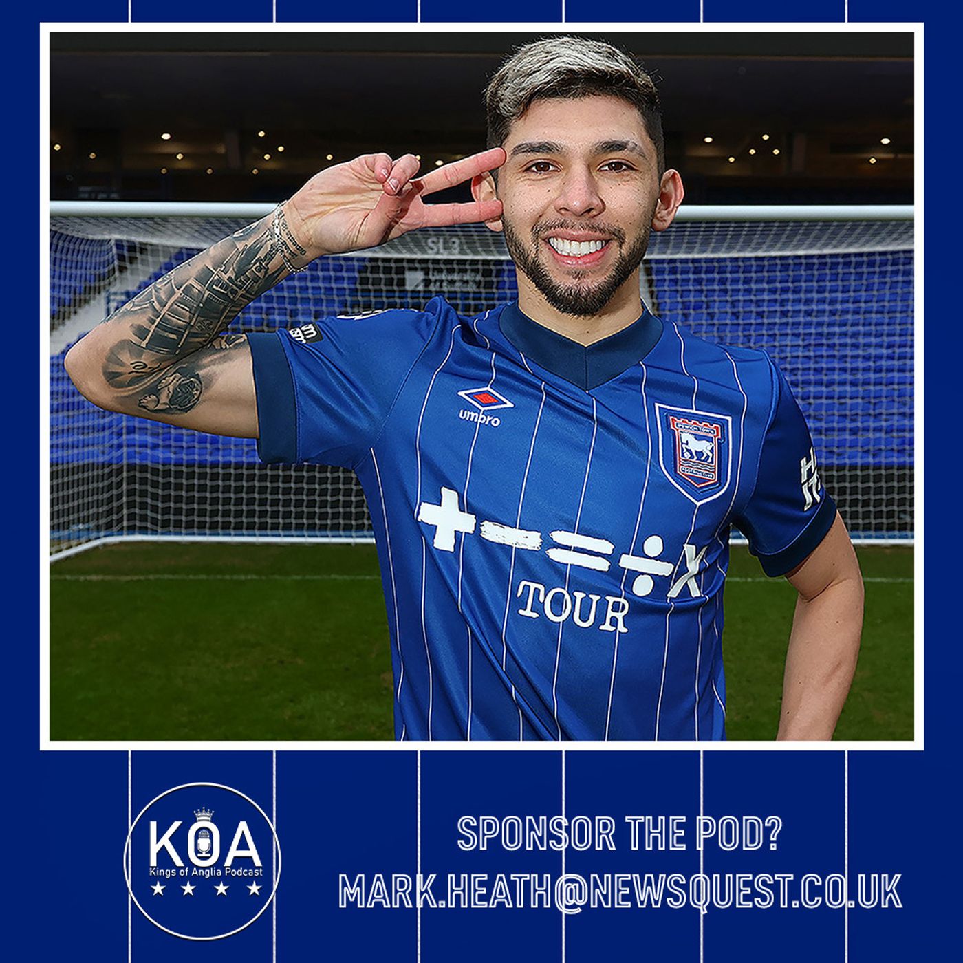 Kings of Anglia - Ipswich Town podcast from the EADT and Ipswich Star