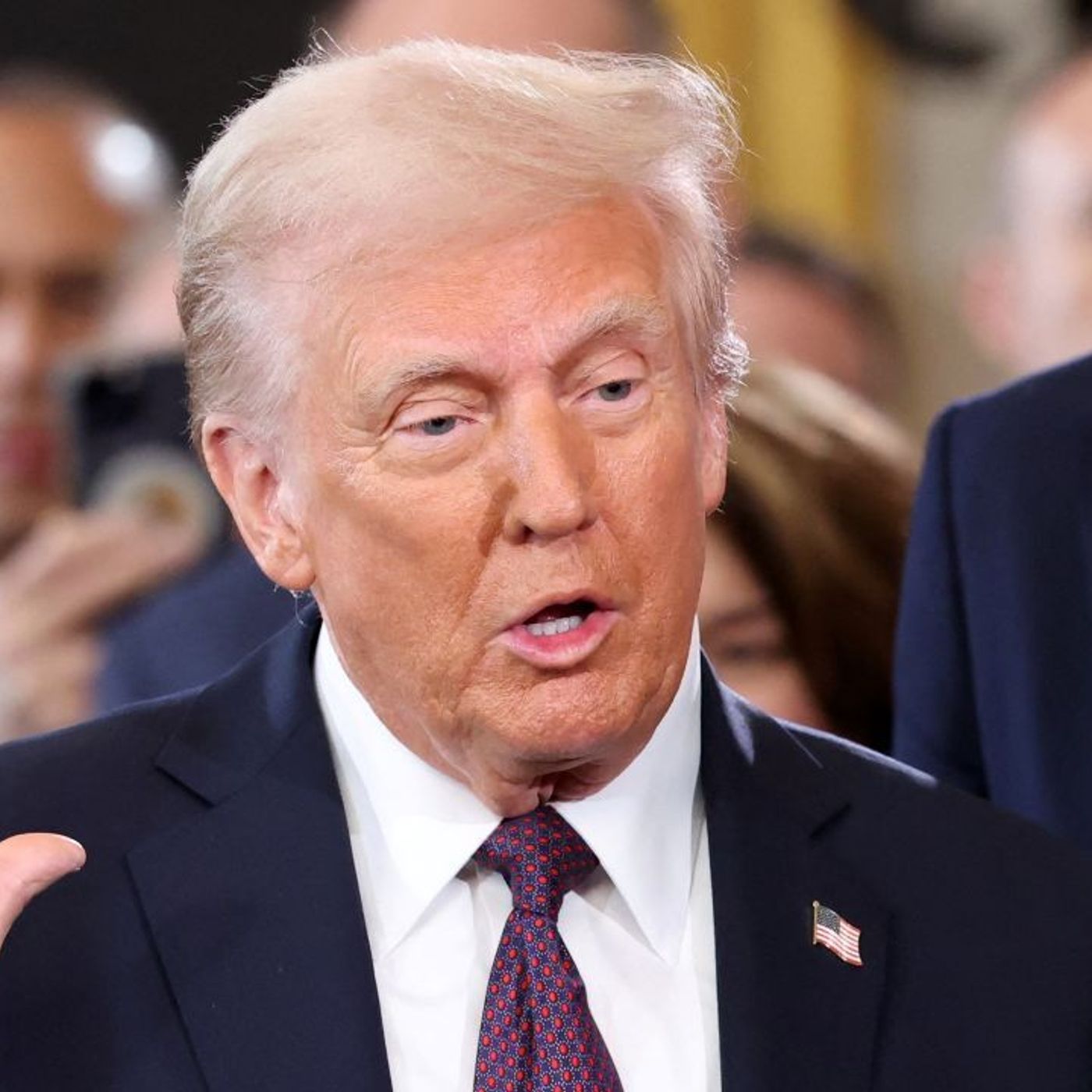 January 24, 2025 - "American Week":  Trump returns to office, and begins blitzkrieg of change