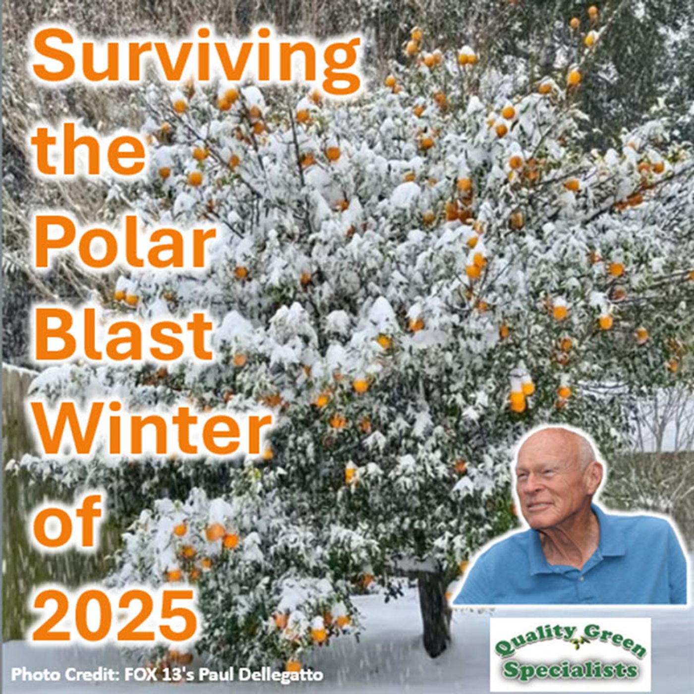 Better Lawns and Gardens - Hour 1 Polar Blast #3 Snow! January 25, 2025