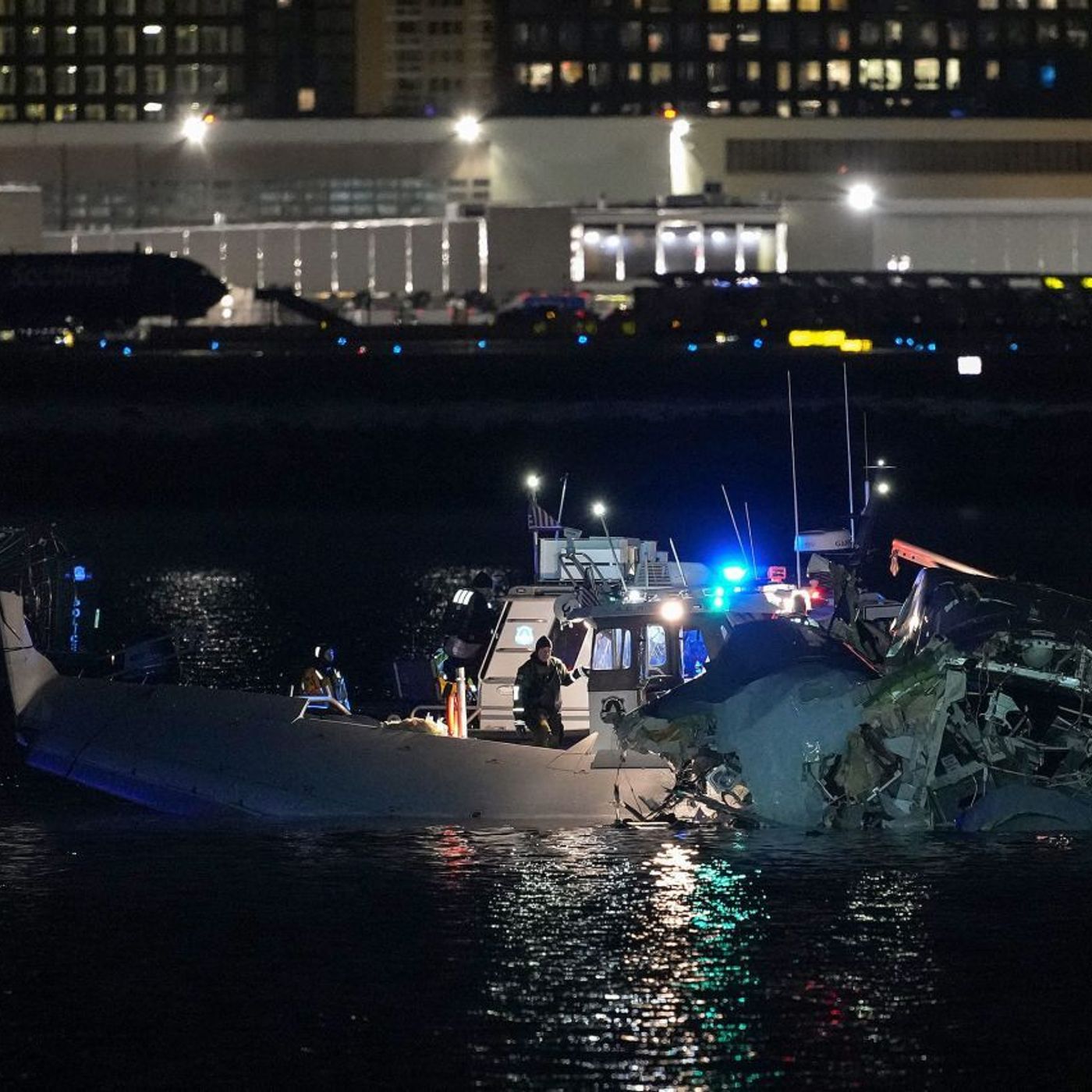 January 30, 2025 - Trump, without any evidence, blames diversity hiring for Washington plane tragedy that left 67 dead