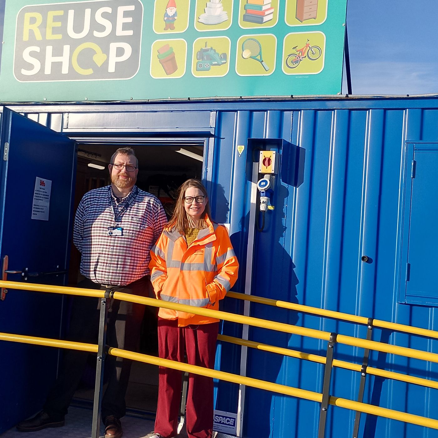 23: Worthing's Repair, Reuse, Recycle