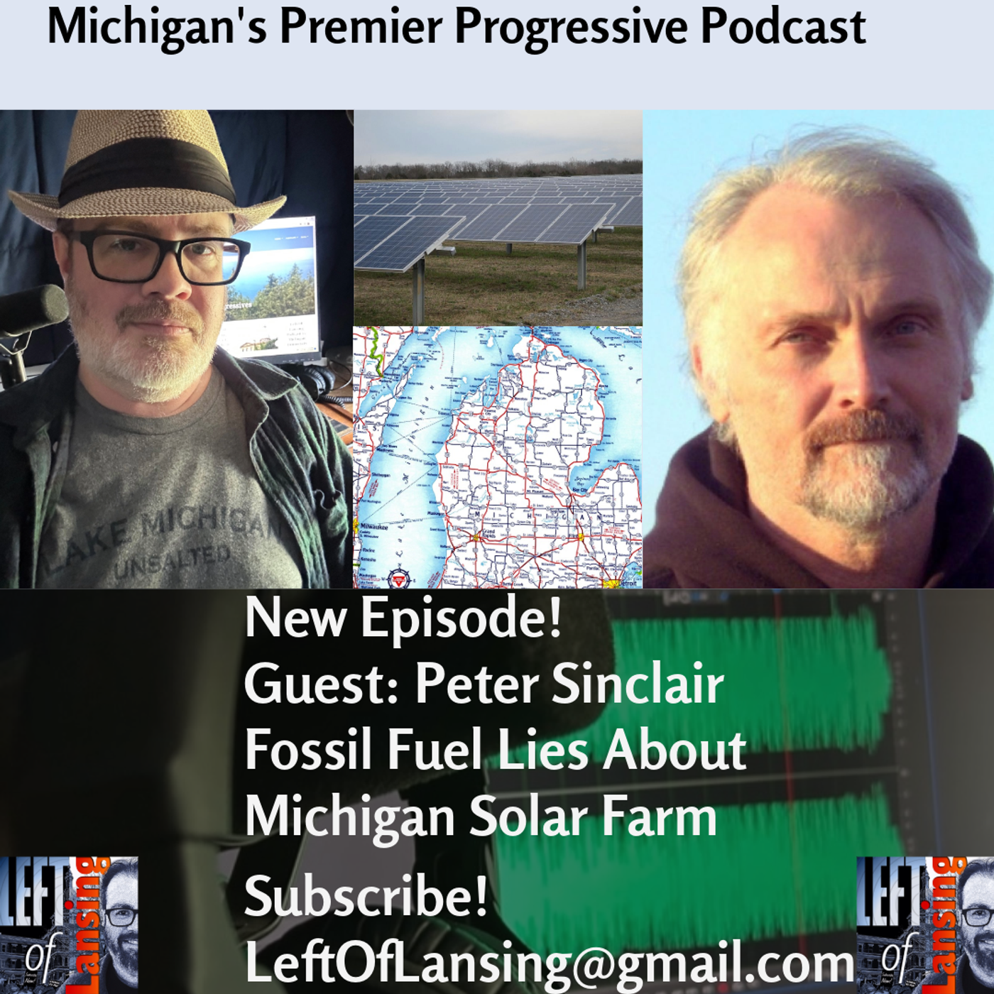 Fossil Fuel Pushed Big Lie About A Northern Michigan Solar Panel Farm