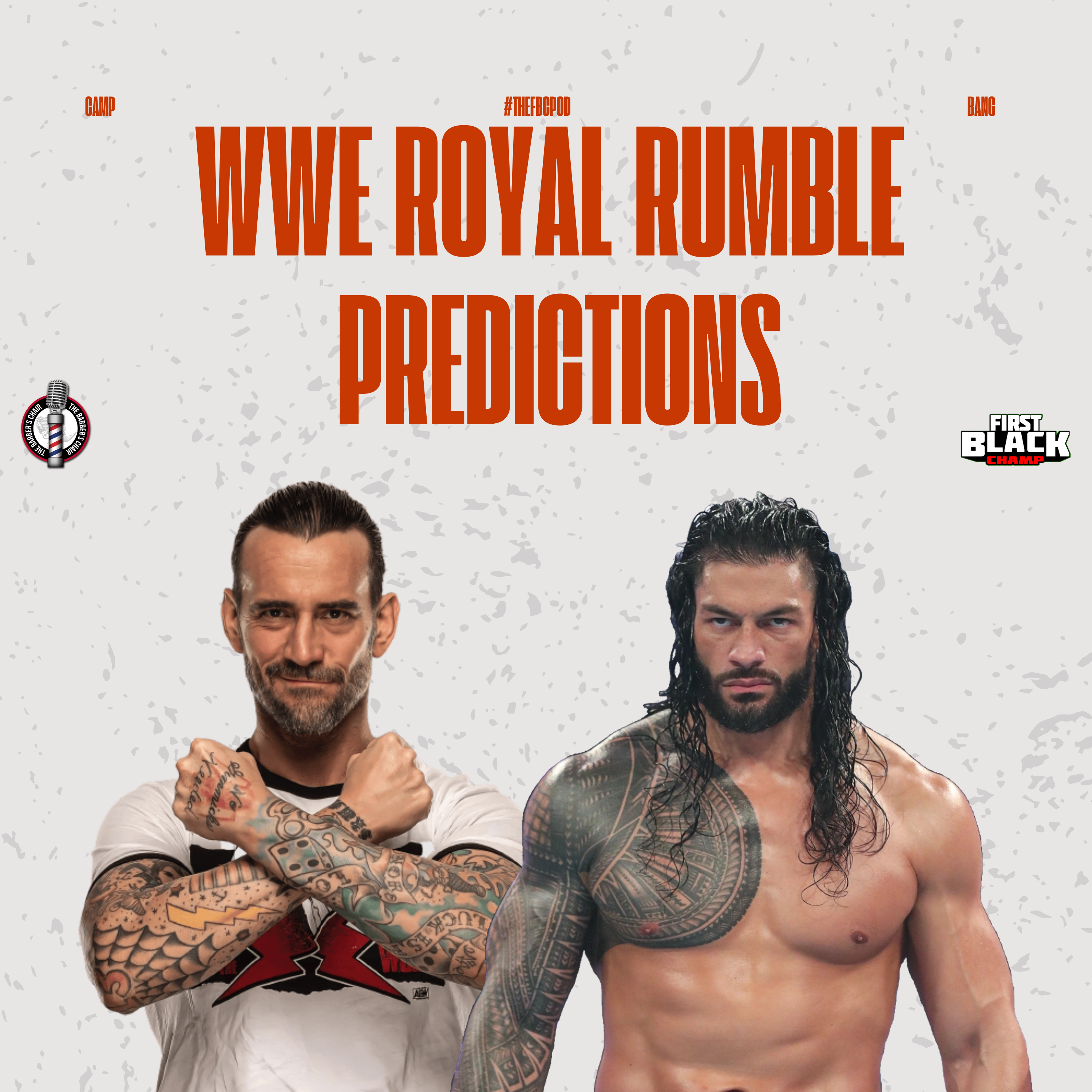 WWE Royal Rumble 2025 Predictions | #ttheFBCPod