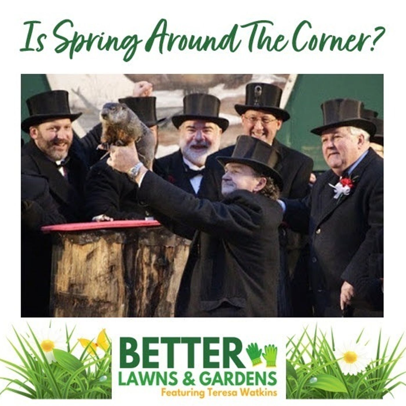 Better Lawns and Gardens - Hour 1 Is Spring Around The Corner? Feb 1, 2025