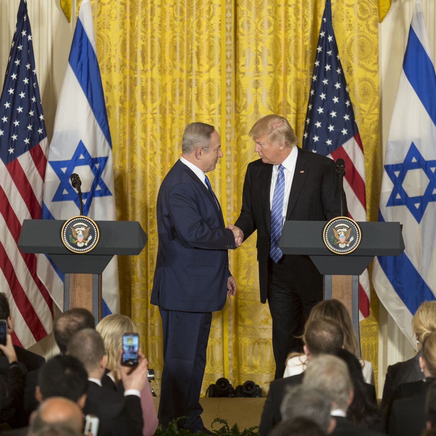 February 4, 2025 - AS IT BROKE: Trump says United States will "take over" Gaza Strip, depopulate it of 2 million Palestinians