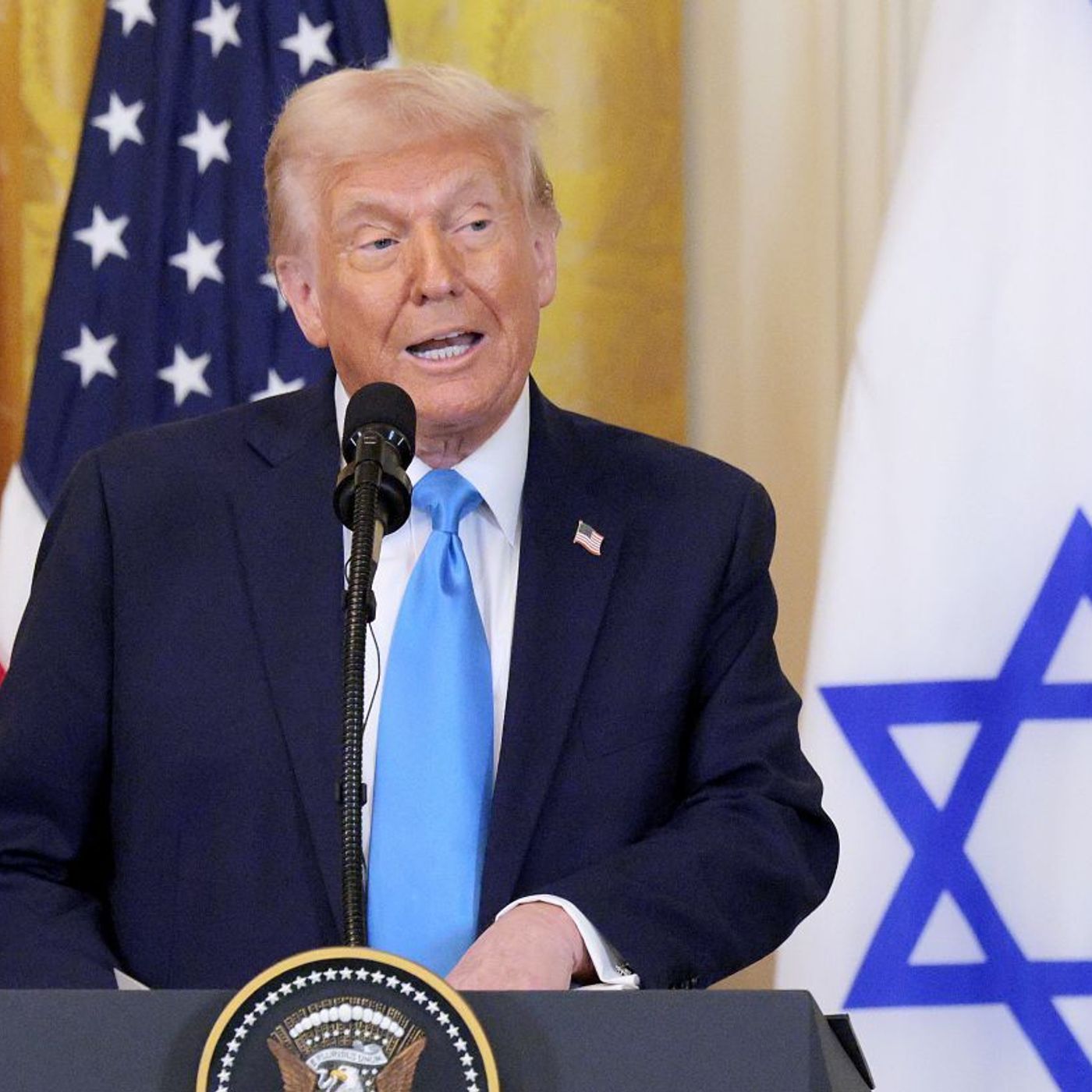 February 5, 2025 - Trump seeks to force Palestinians out of Gaza so U.S. can "take it over"