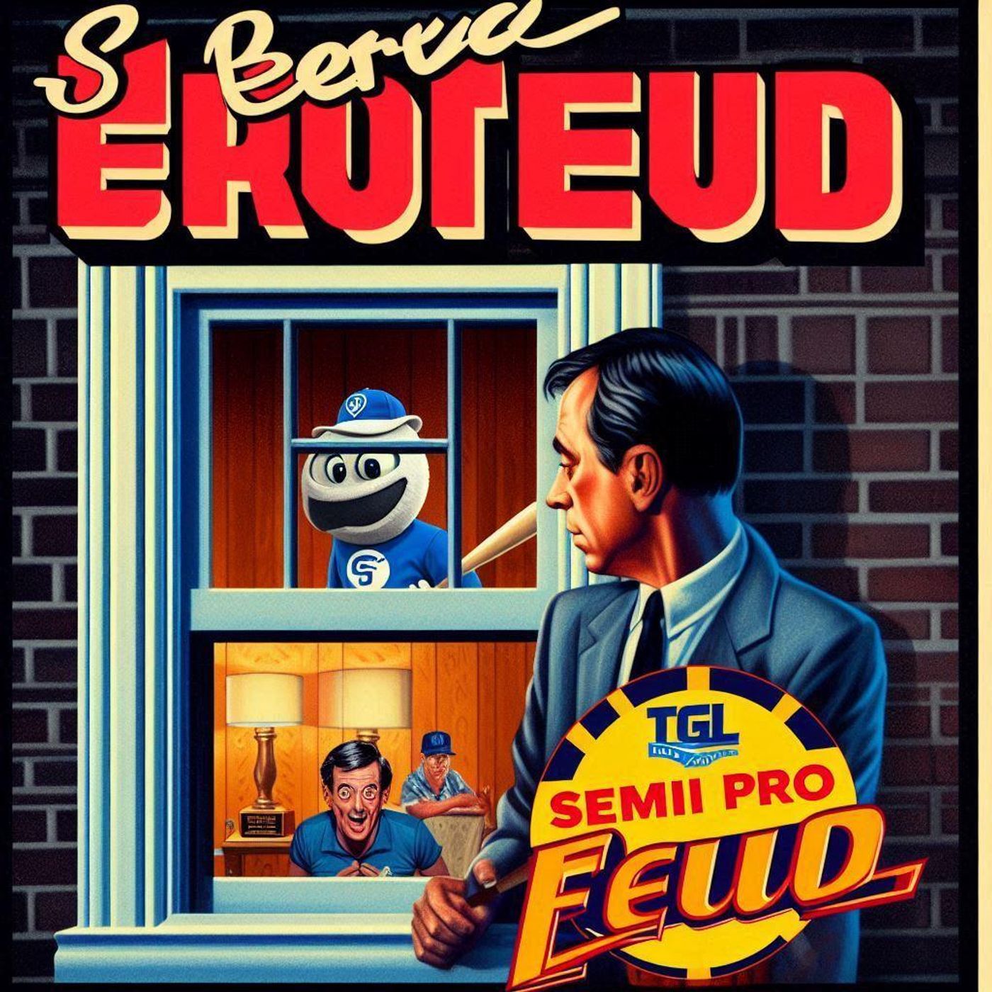 S9 Ep18: Semi Pro Feud - Get The Binoculars Out episode artwork