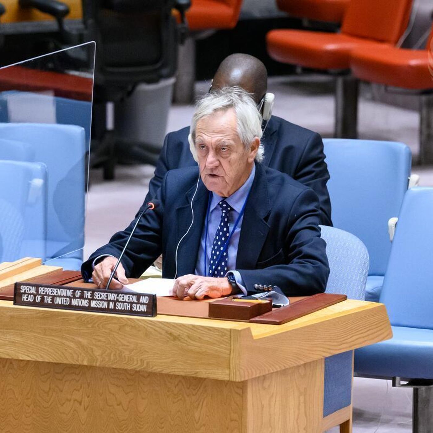 SRSG Haysom Addresses UN Security Council on Developments in South Sudan